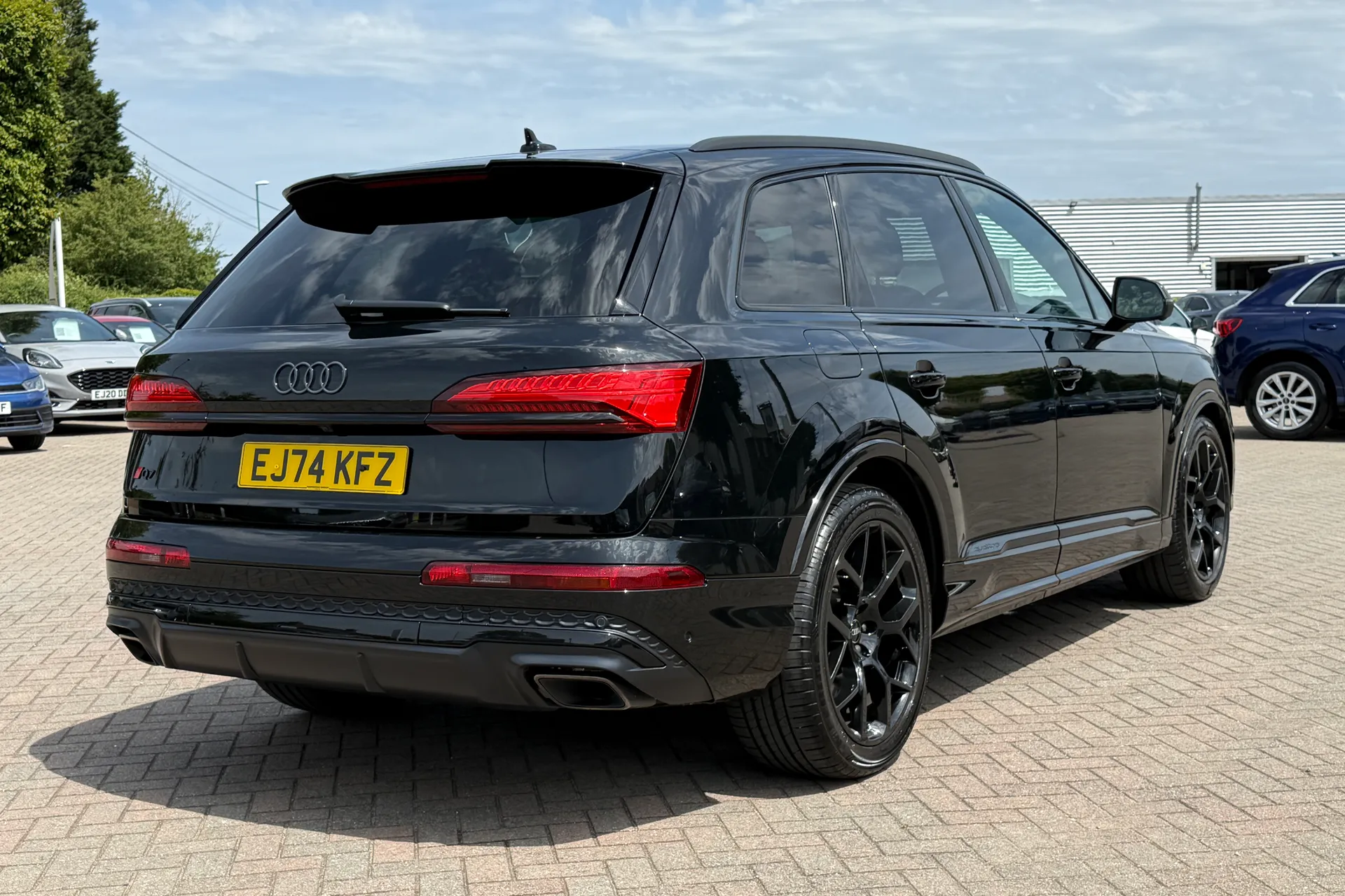 Audi Q7 thumbnail image number 41