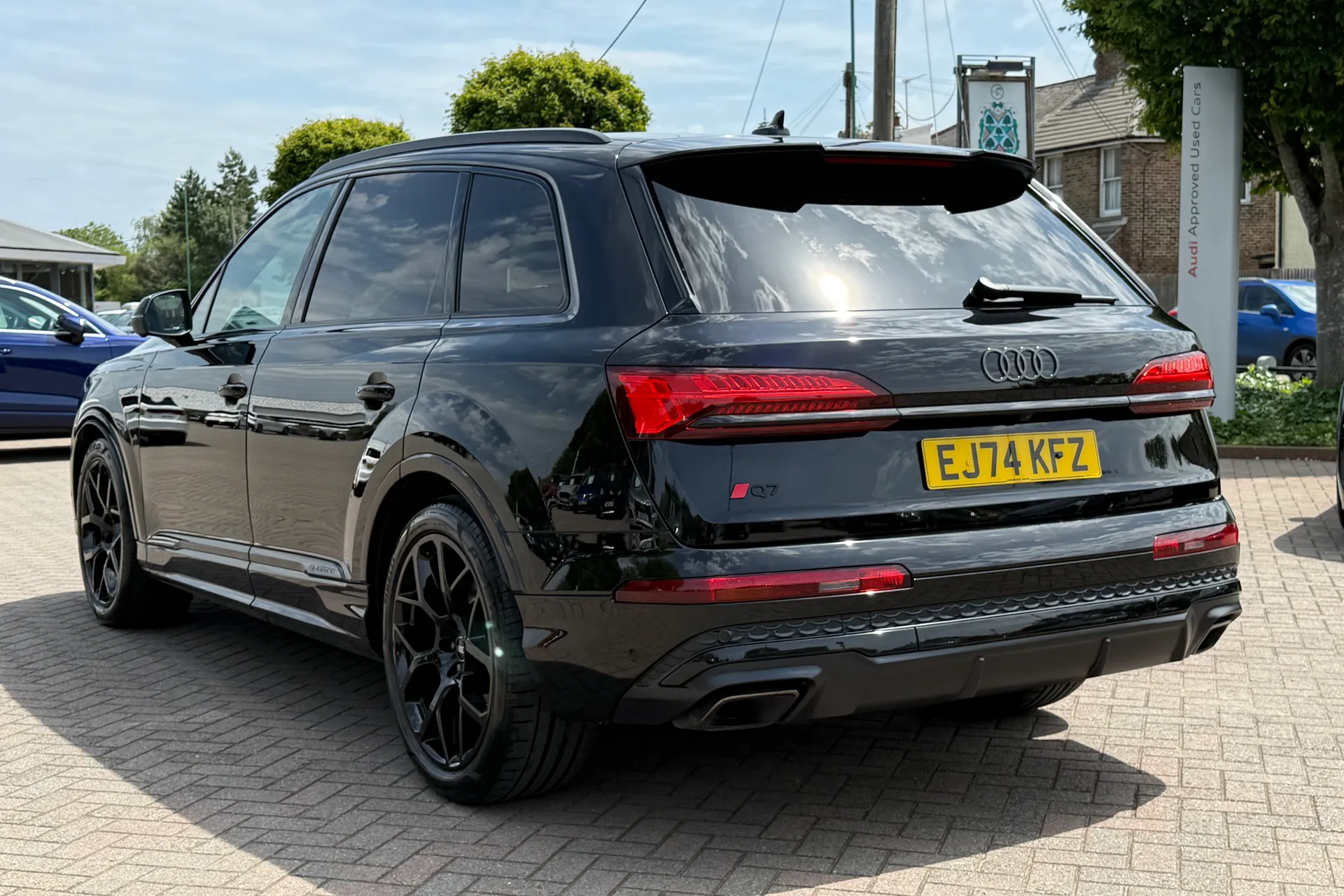 Audi Q7 thumbnail image number 43
