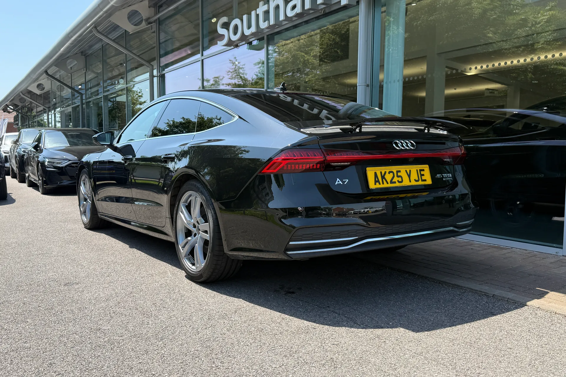 Audi A7 thumbnail image number 60