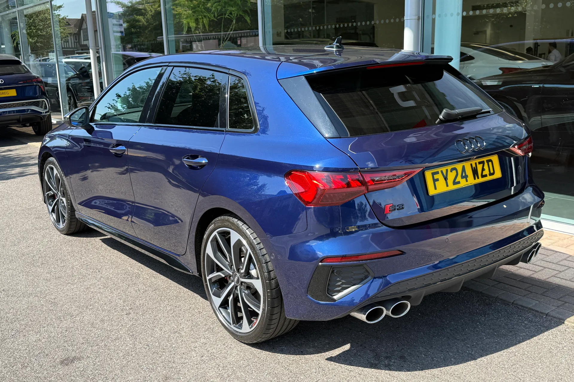 Audi A3 thumbnail image number 3