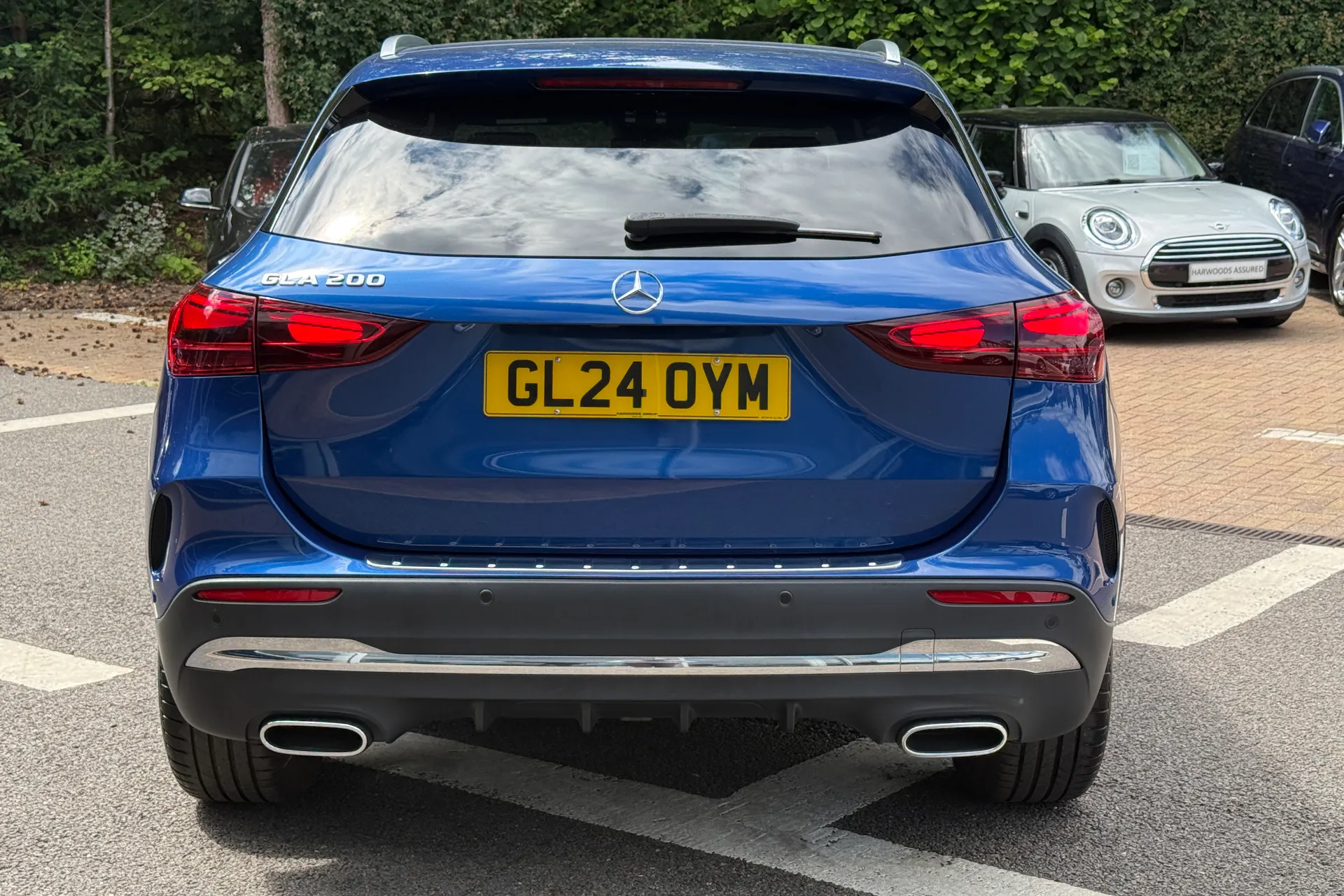 MERCEDES-BENZ GLA thumbnail image number 42