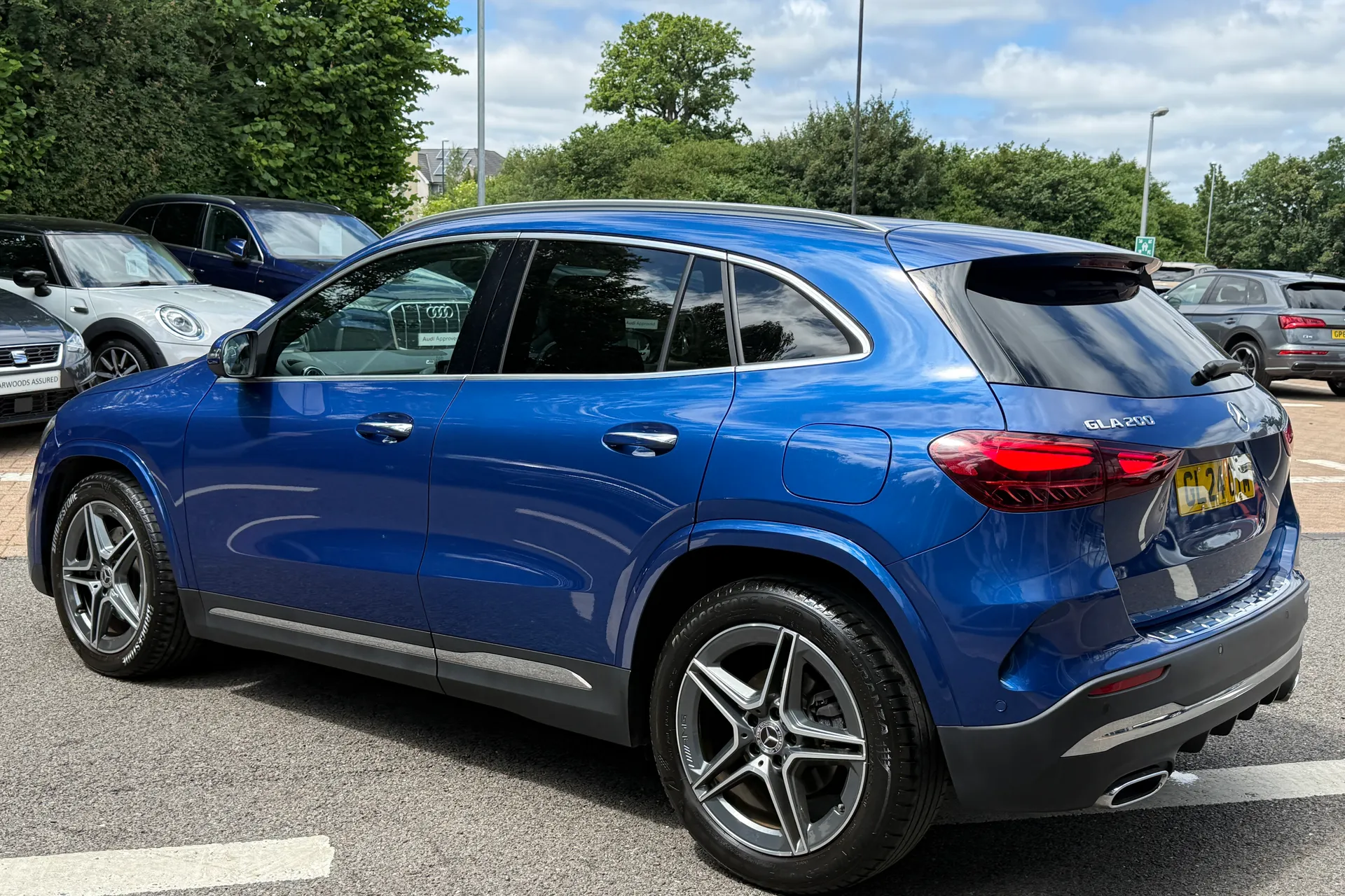 MERCEDES-BENZ GLA thumbnail image number 45