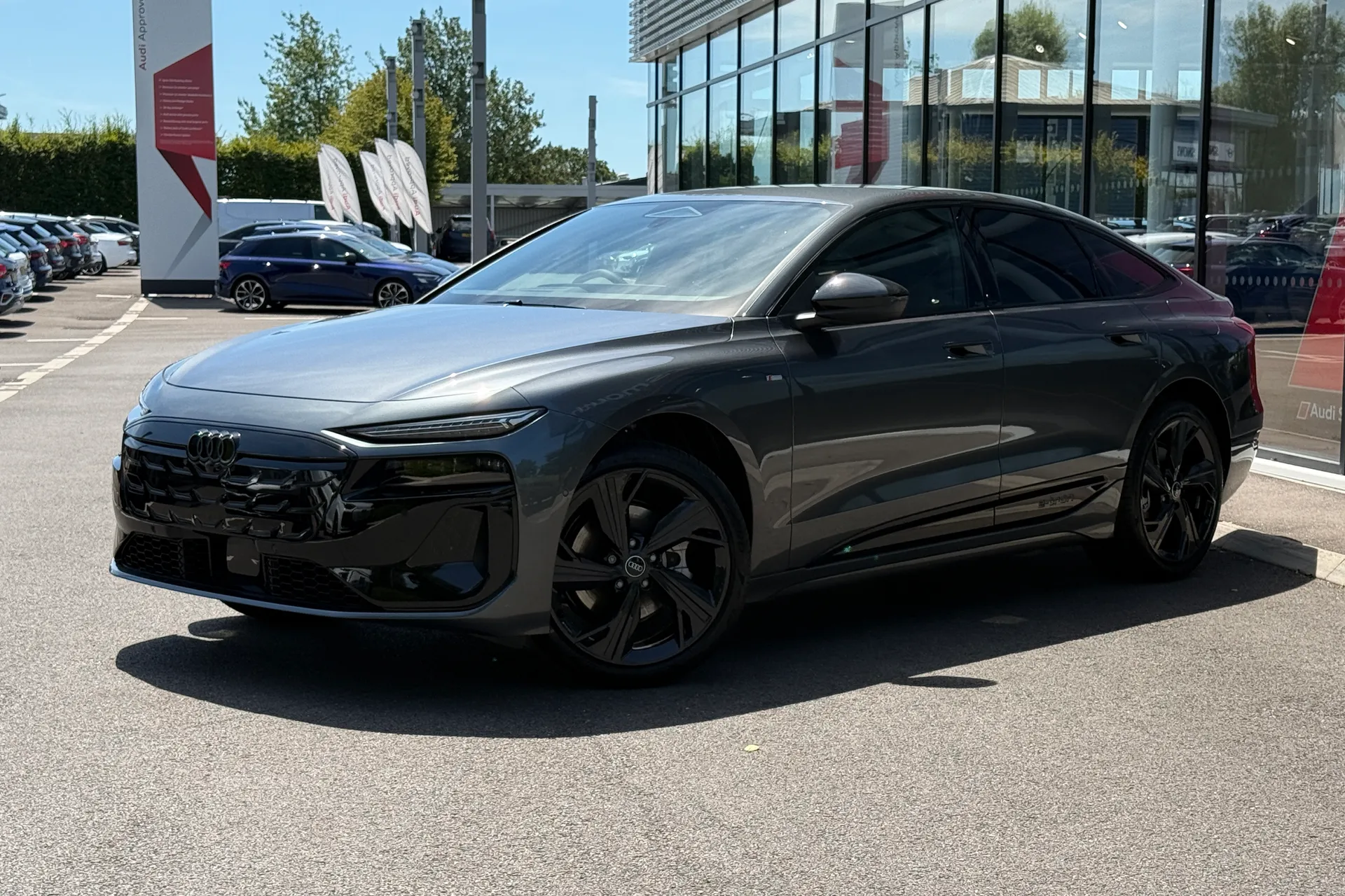 Audi A6 e-tron Sportback thumbnail image number 5