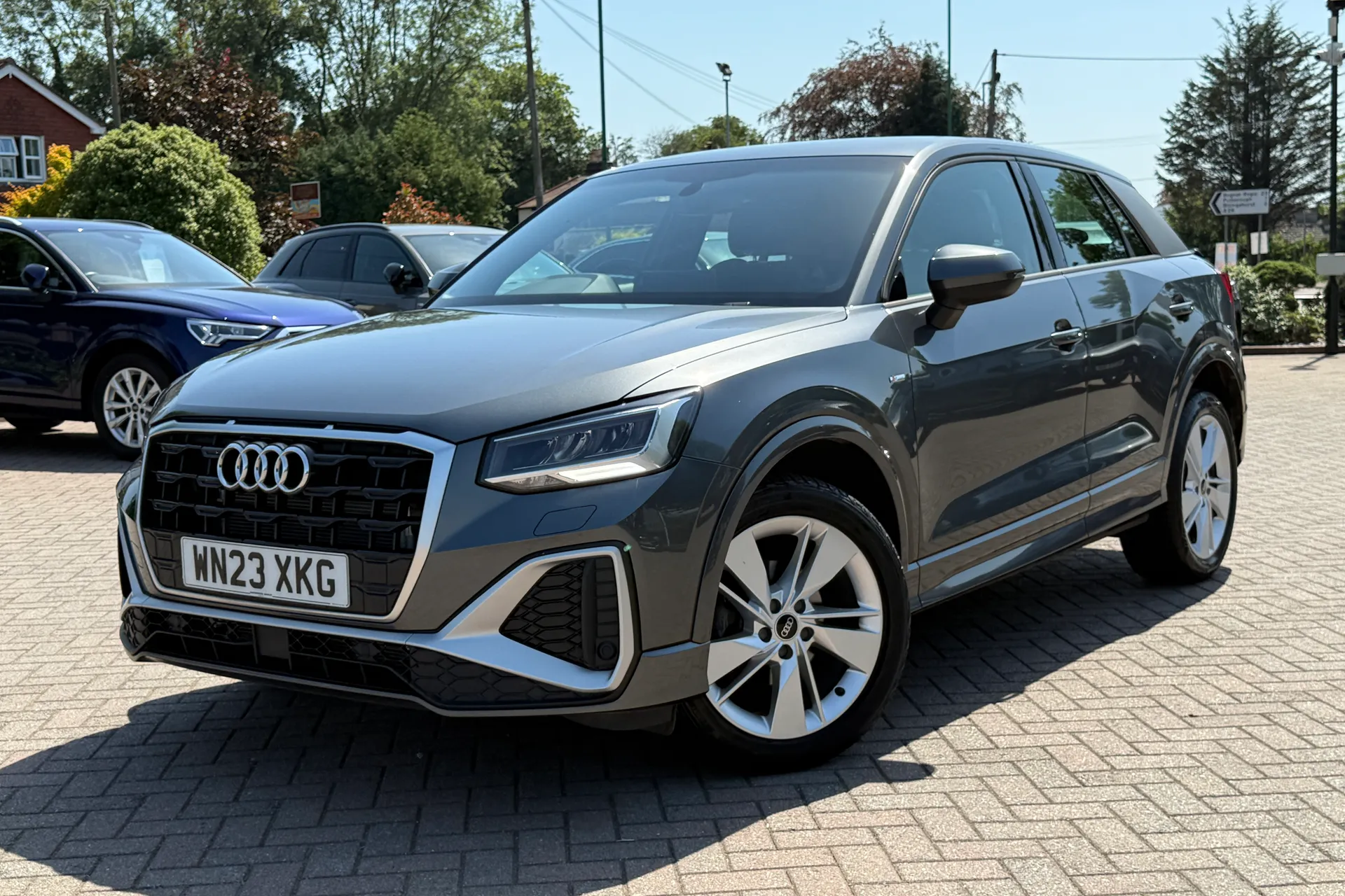 Audi Q2 thumbnail image number 24