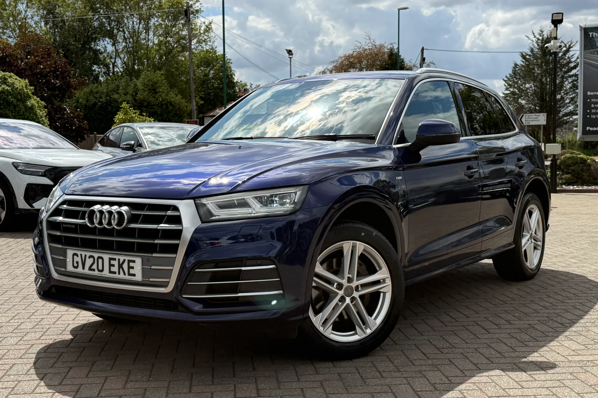 Audi Q5 thumbnail image number 20