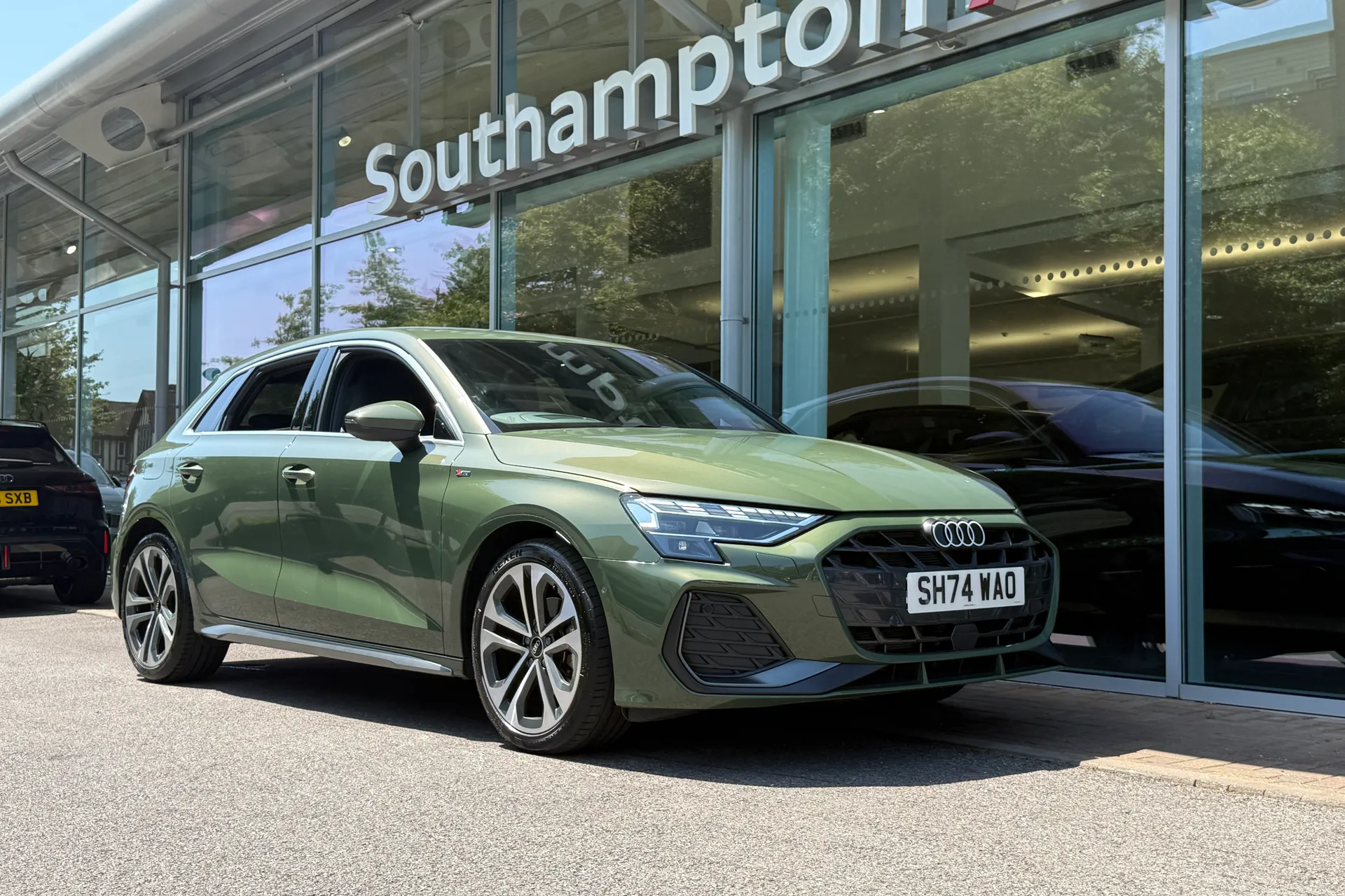 Audi A3 thumbnail image number 75