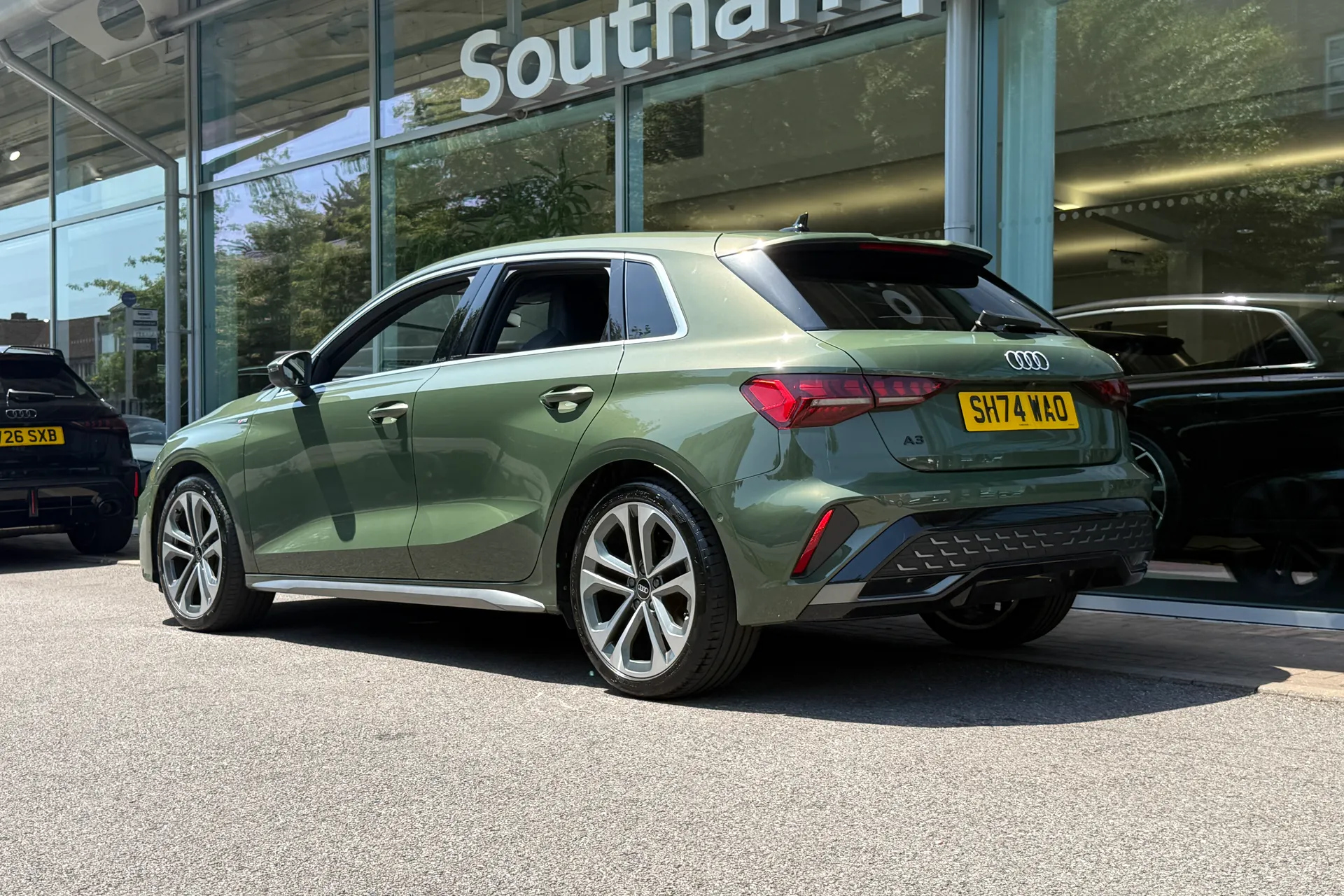 Audi A3 thumbnail image number 58
