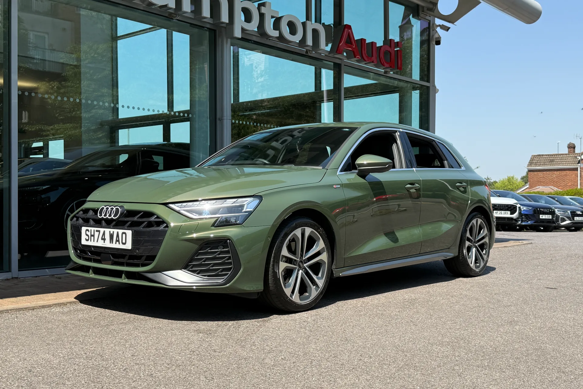 Audi A3 thumbnail image number 60