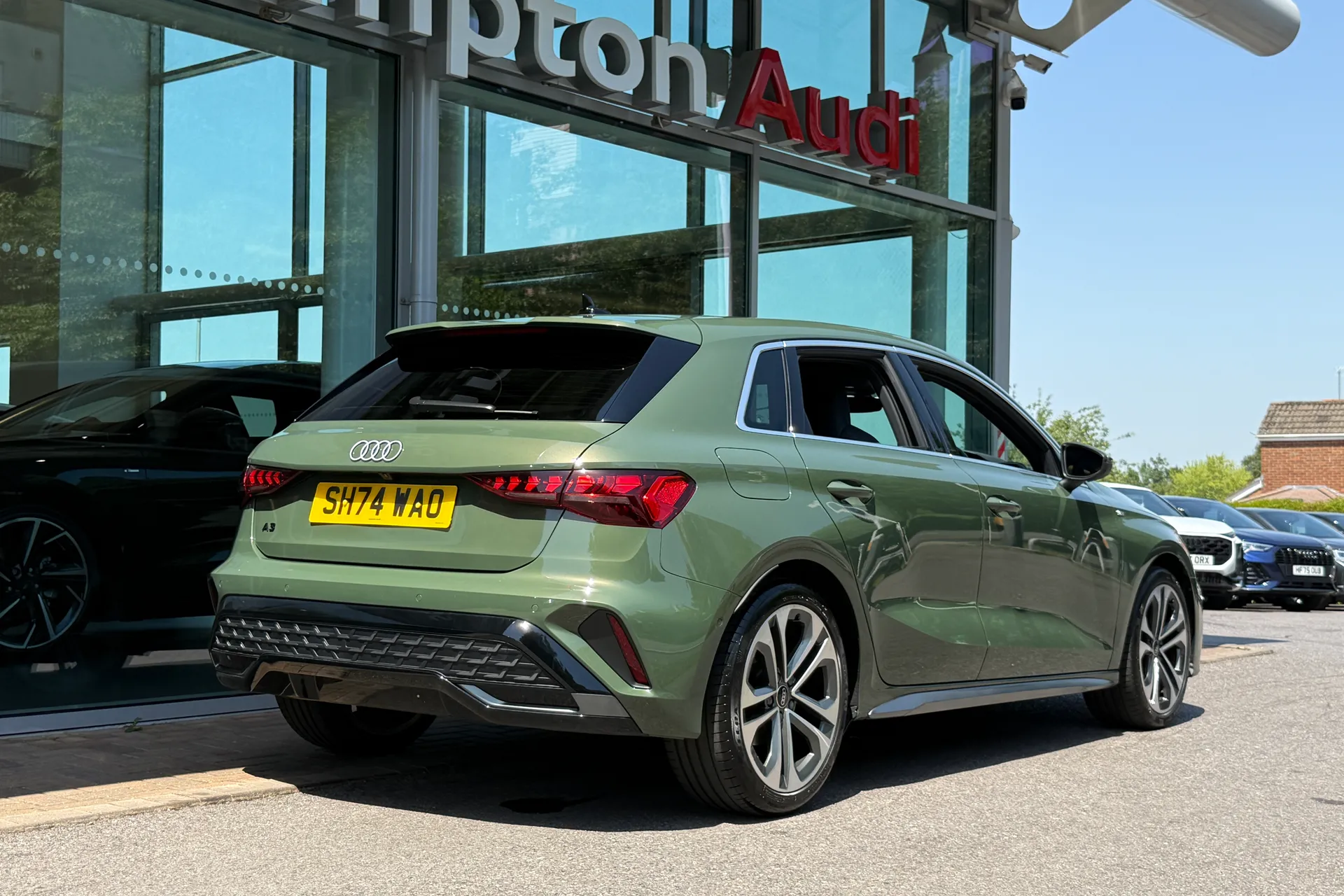Audi A3 thumbnail image number 74