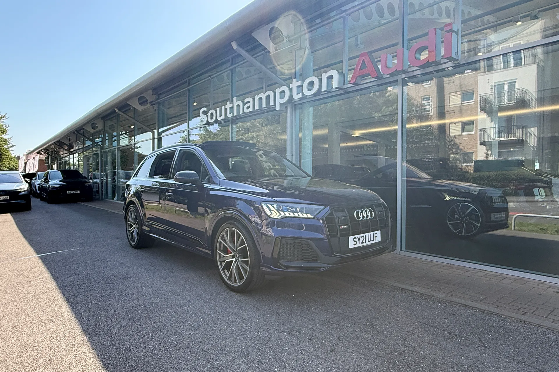 Audi Q7 thumbnail image number 76