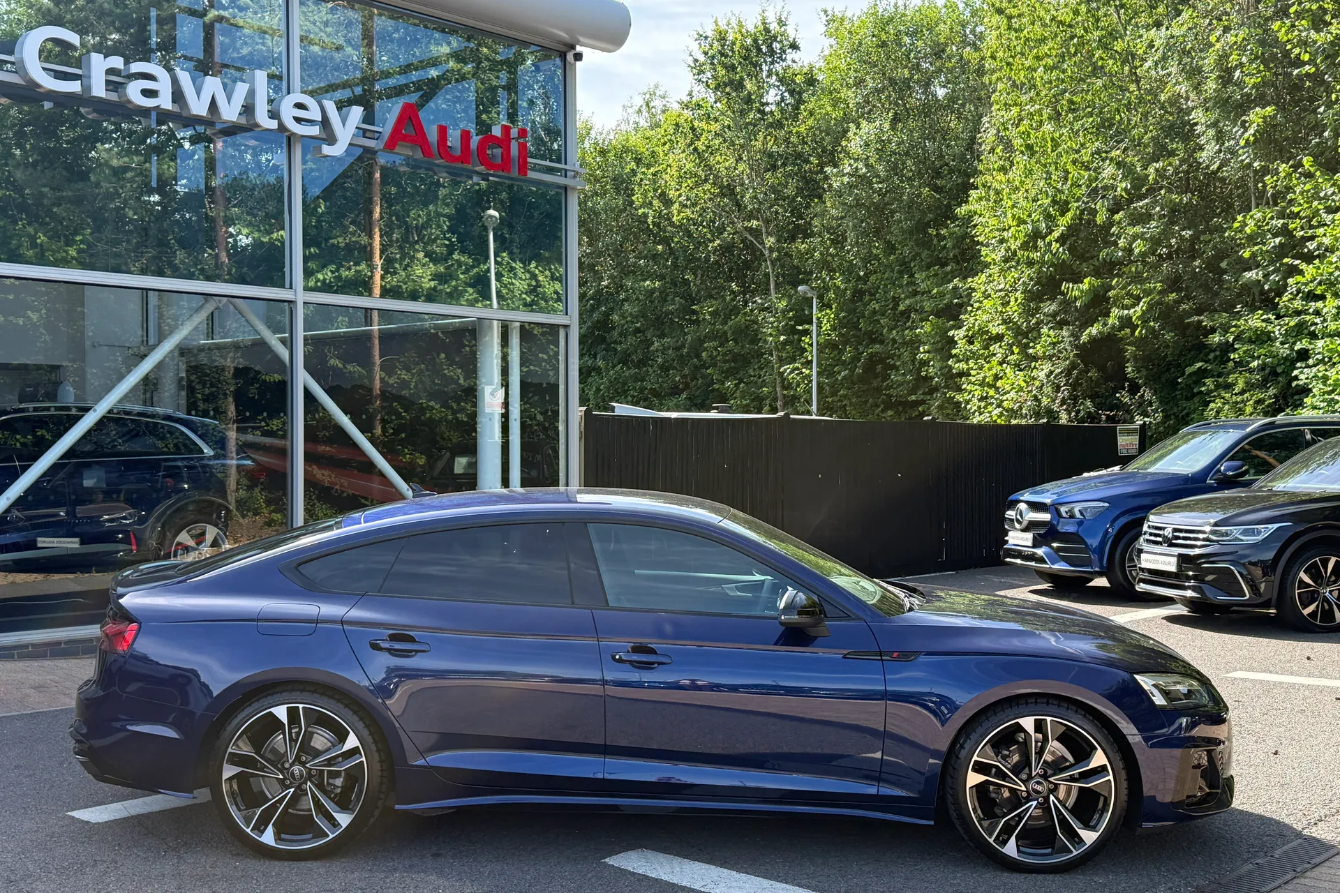 Audi A5 thumbnail image number 2