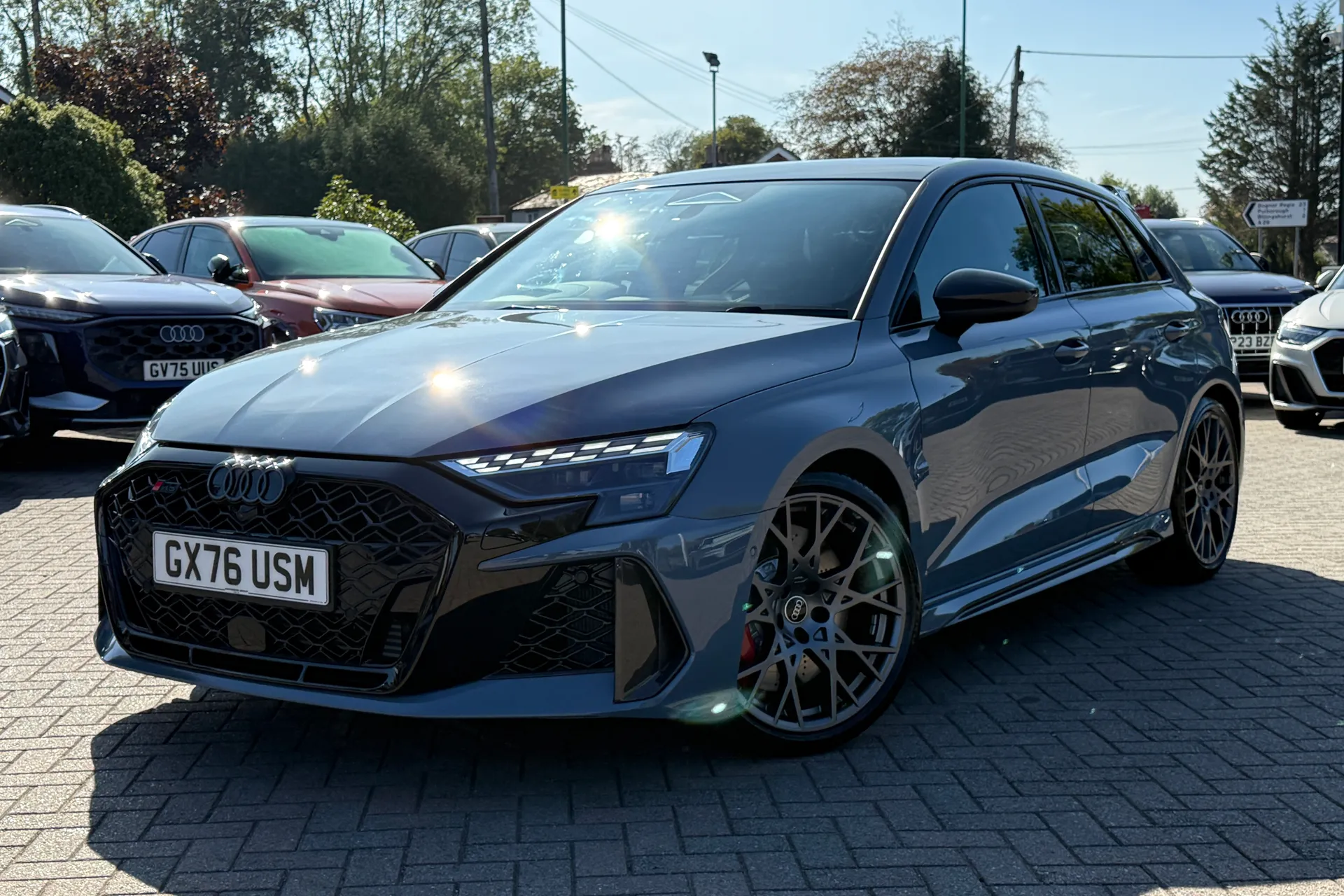 Audi RS3 thumbnail image number 38