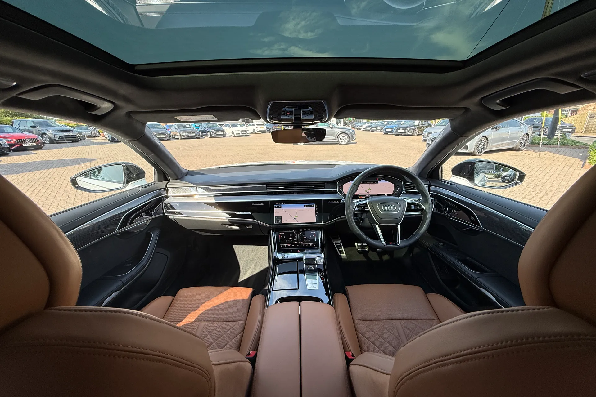 Audi A8 thumbnail image number 3