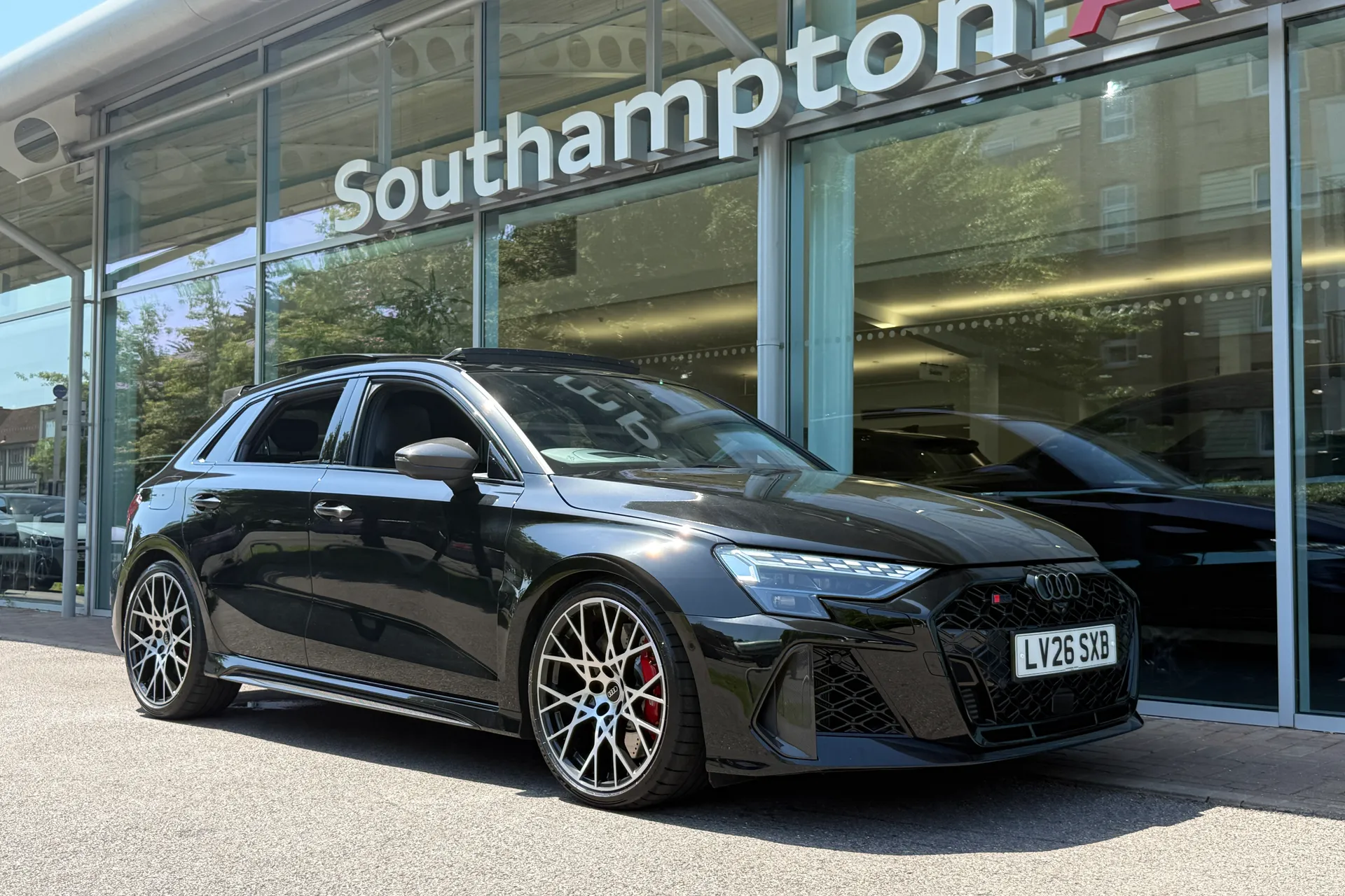 Audi RS3 thumbnail image number 82