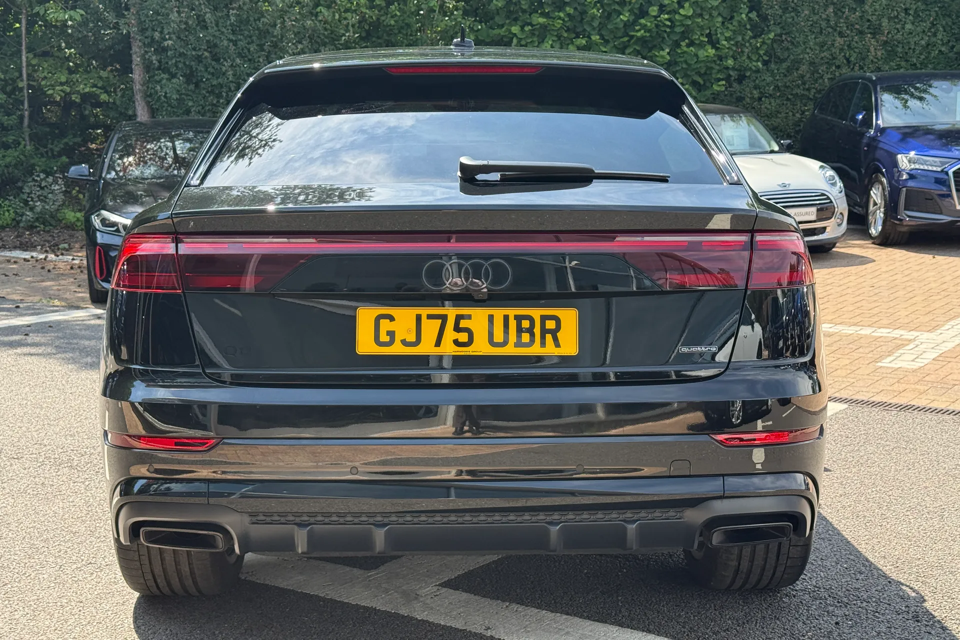 Audi Q8 thumbnail image number 46