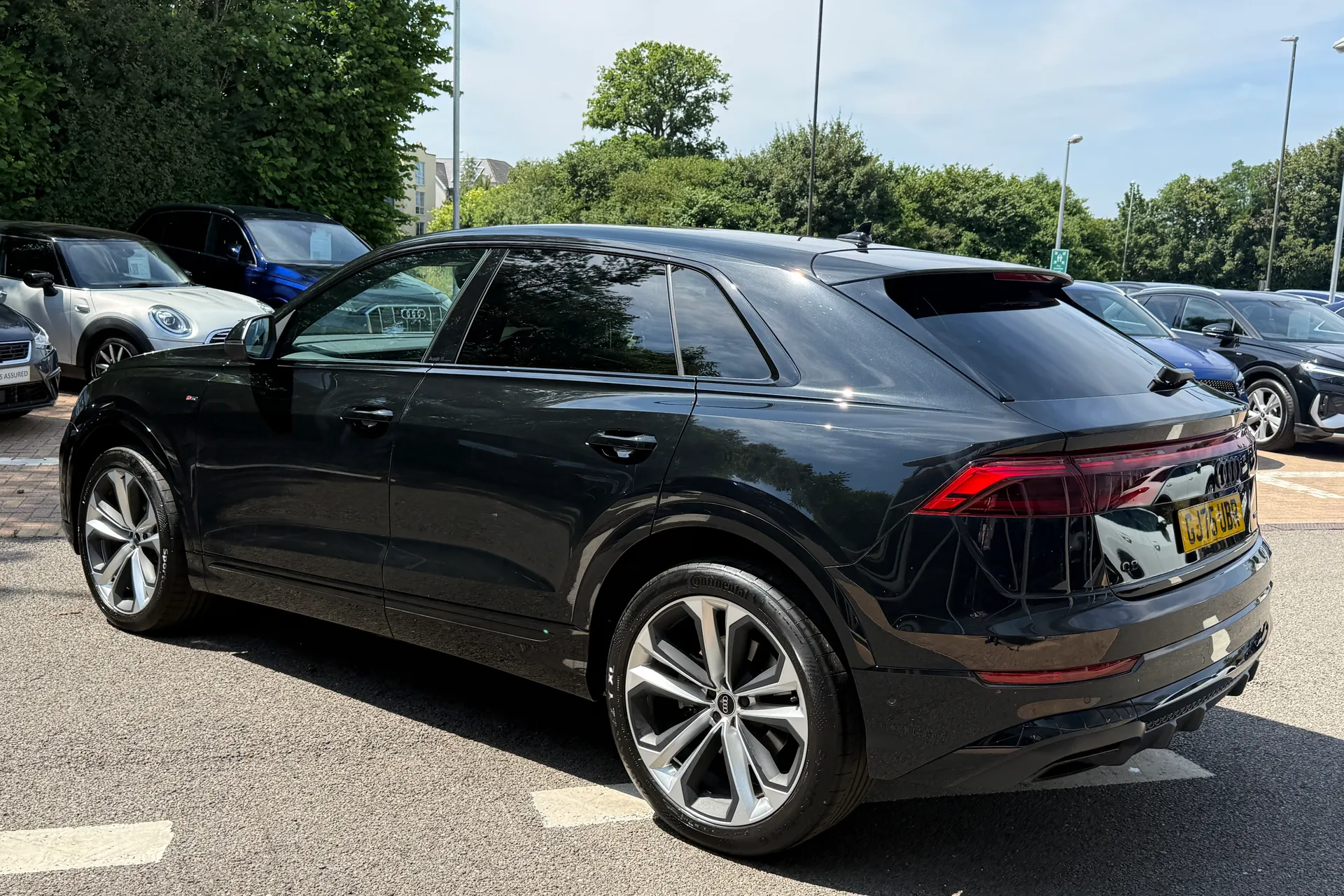 Audi Q8 thumbnail image number 49