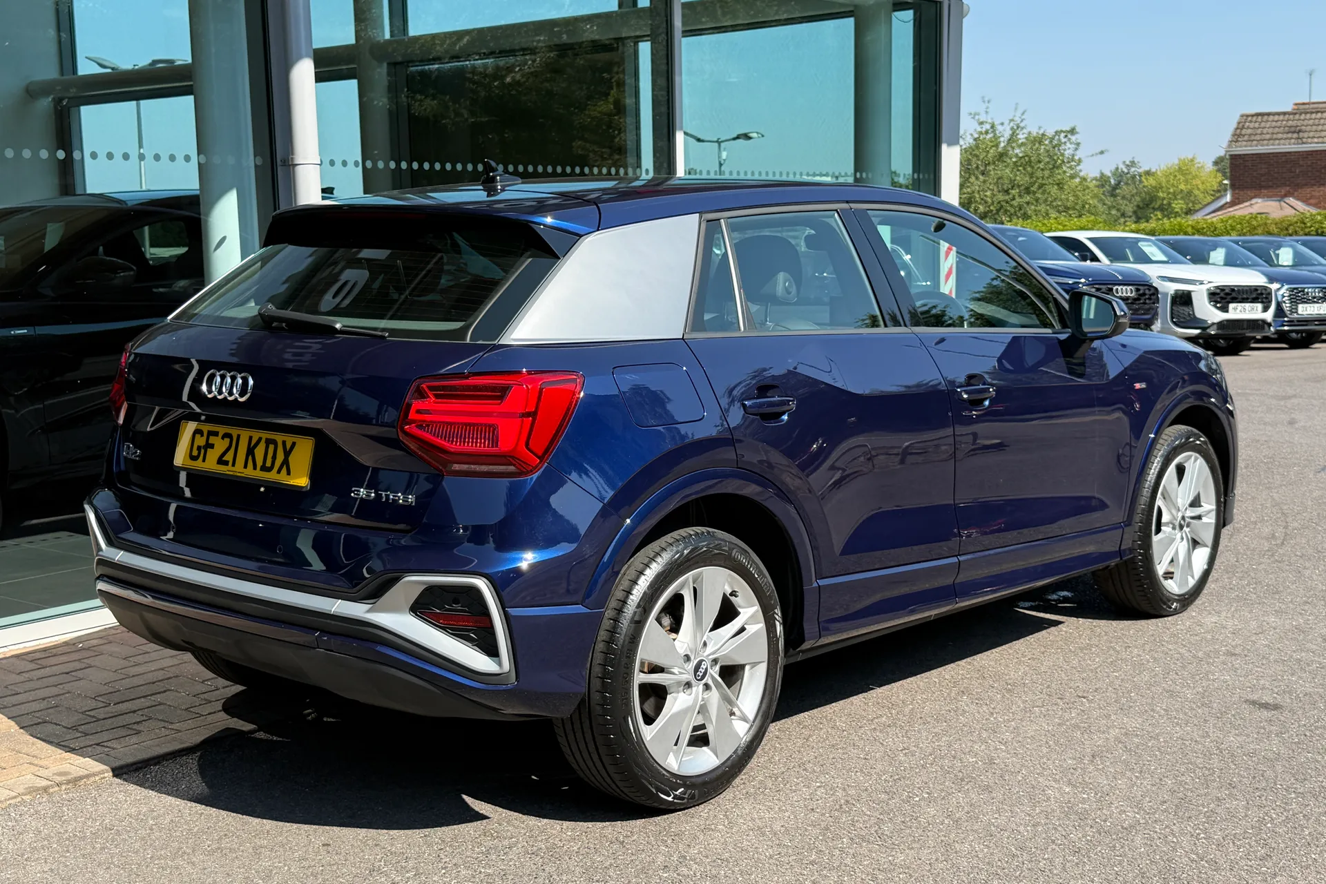 Audi Q2 thumbnail image number 60