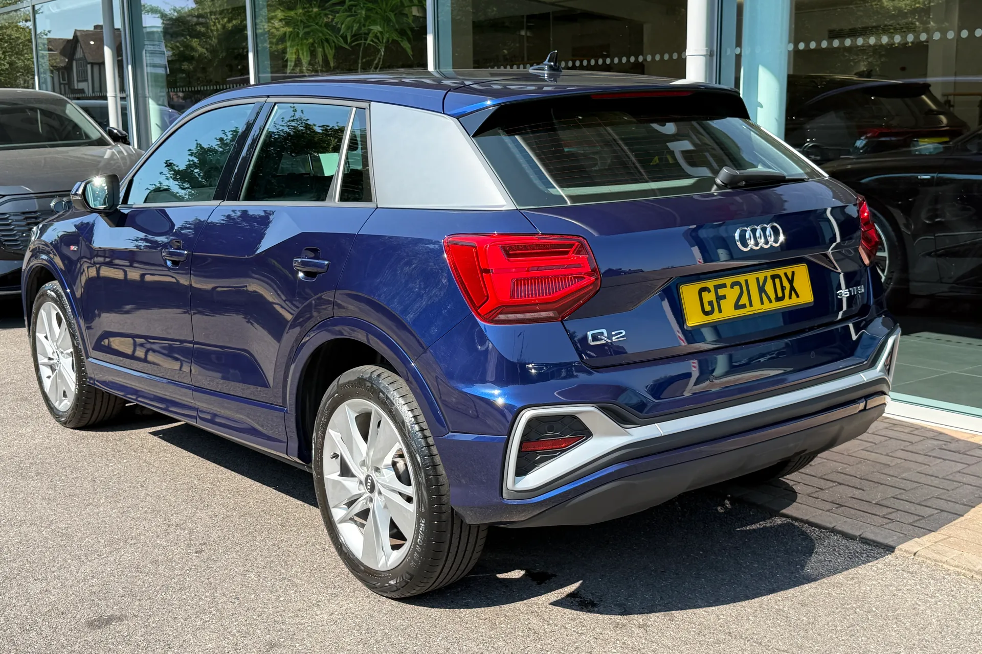 Audi Q2 thumbnail image number 46