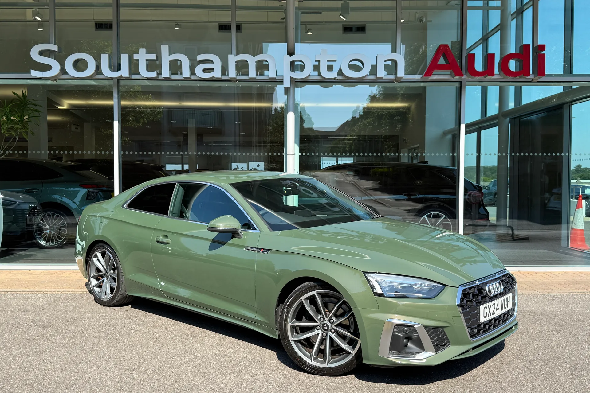 Audi A5 thumbnail image number 60