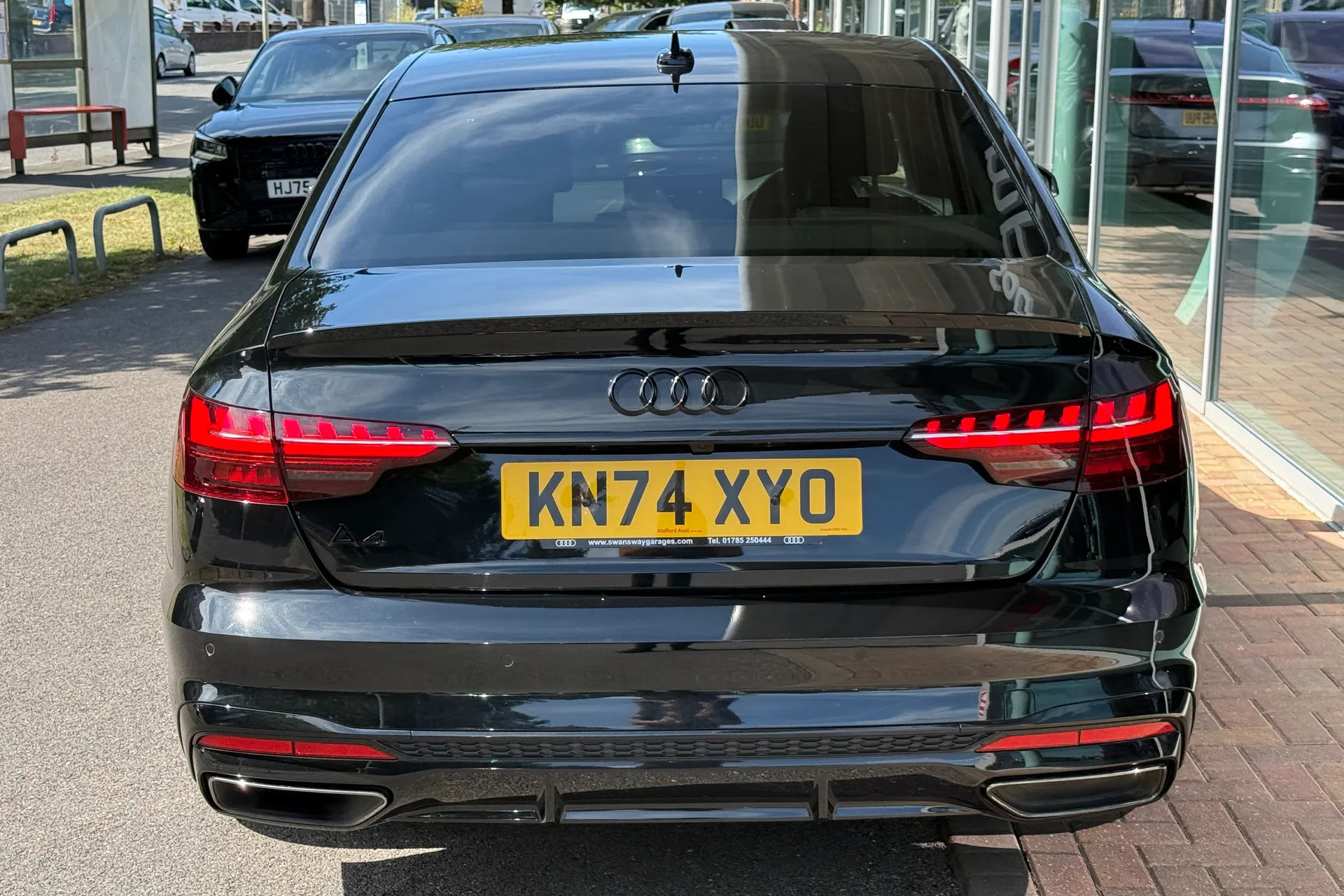 Audi A4 thumbnail image number 46