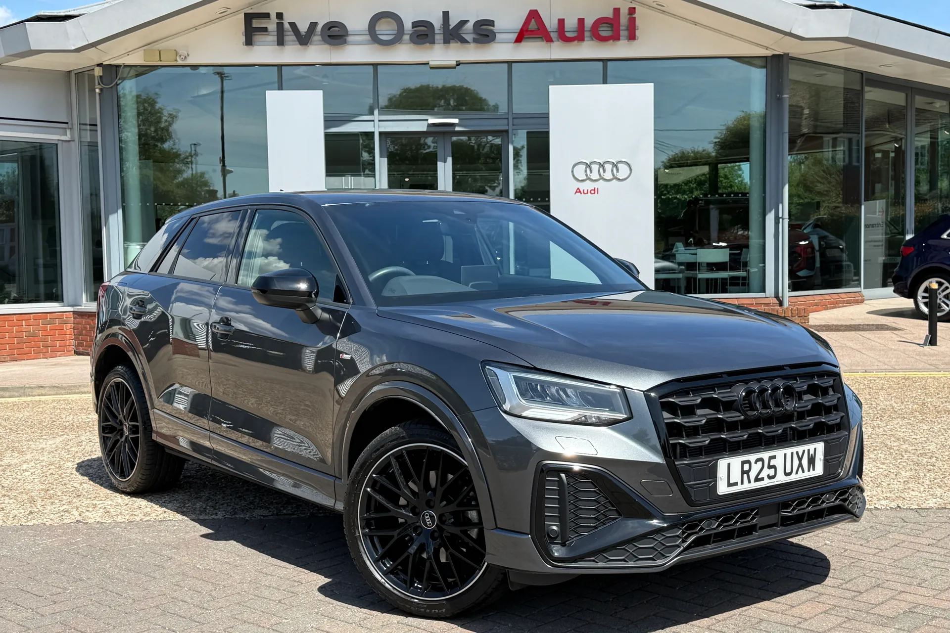 Audi Q2 focused image