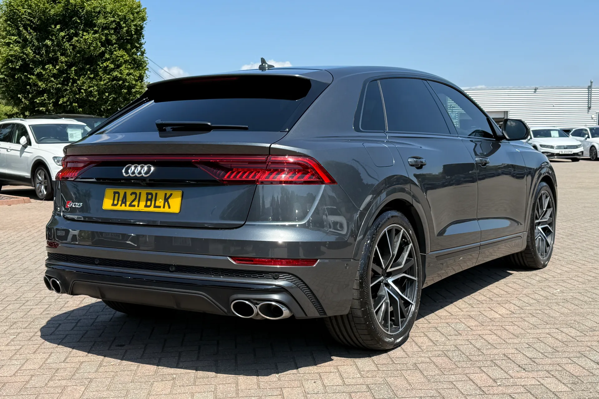Audi Q8 thumbnail image number 36