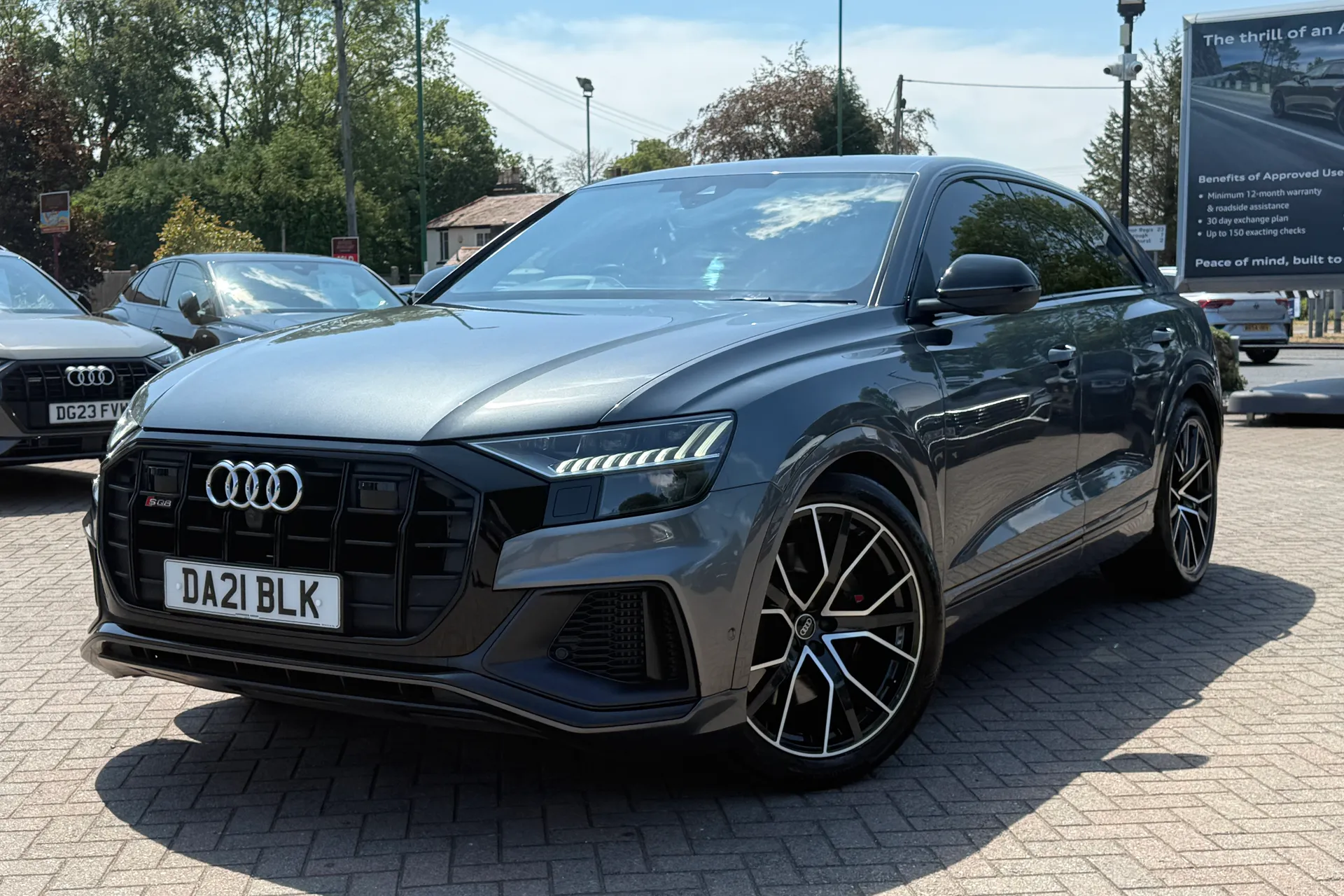 Audi Q8 thumbnail image number 30