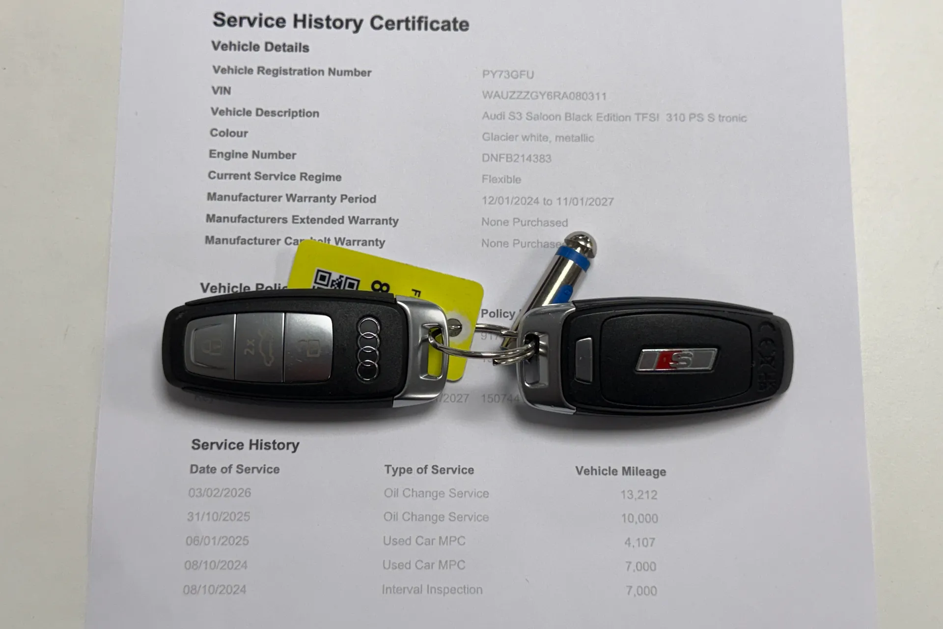 Audi A3 thumbnail image number 7