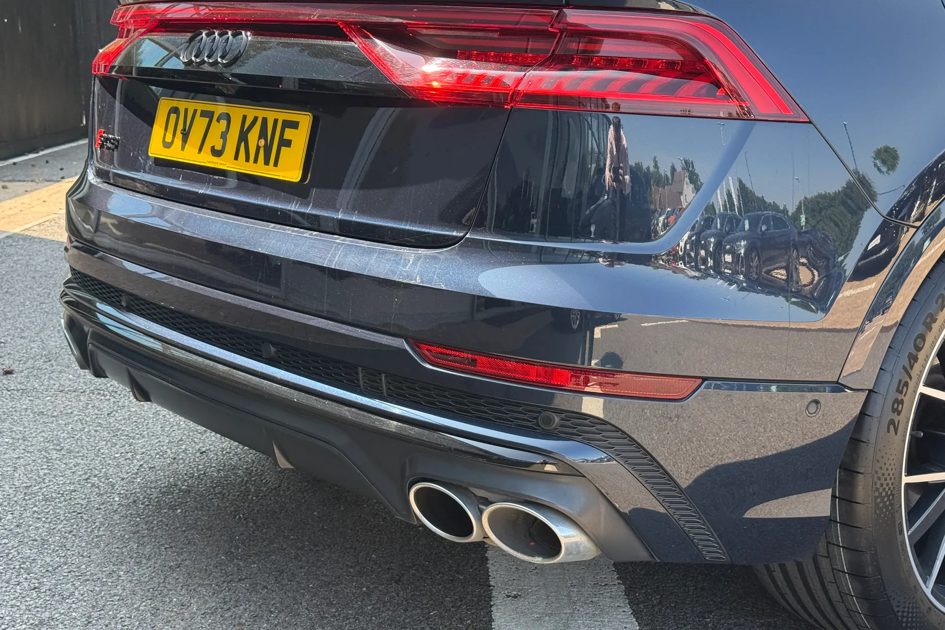 Audi Q8 thumbnail image number 43