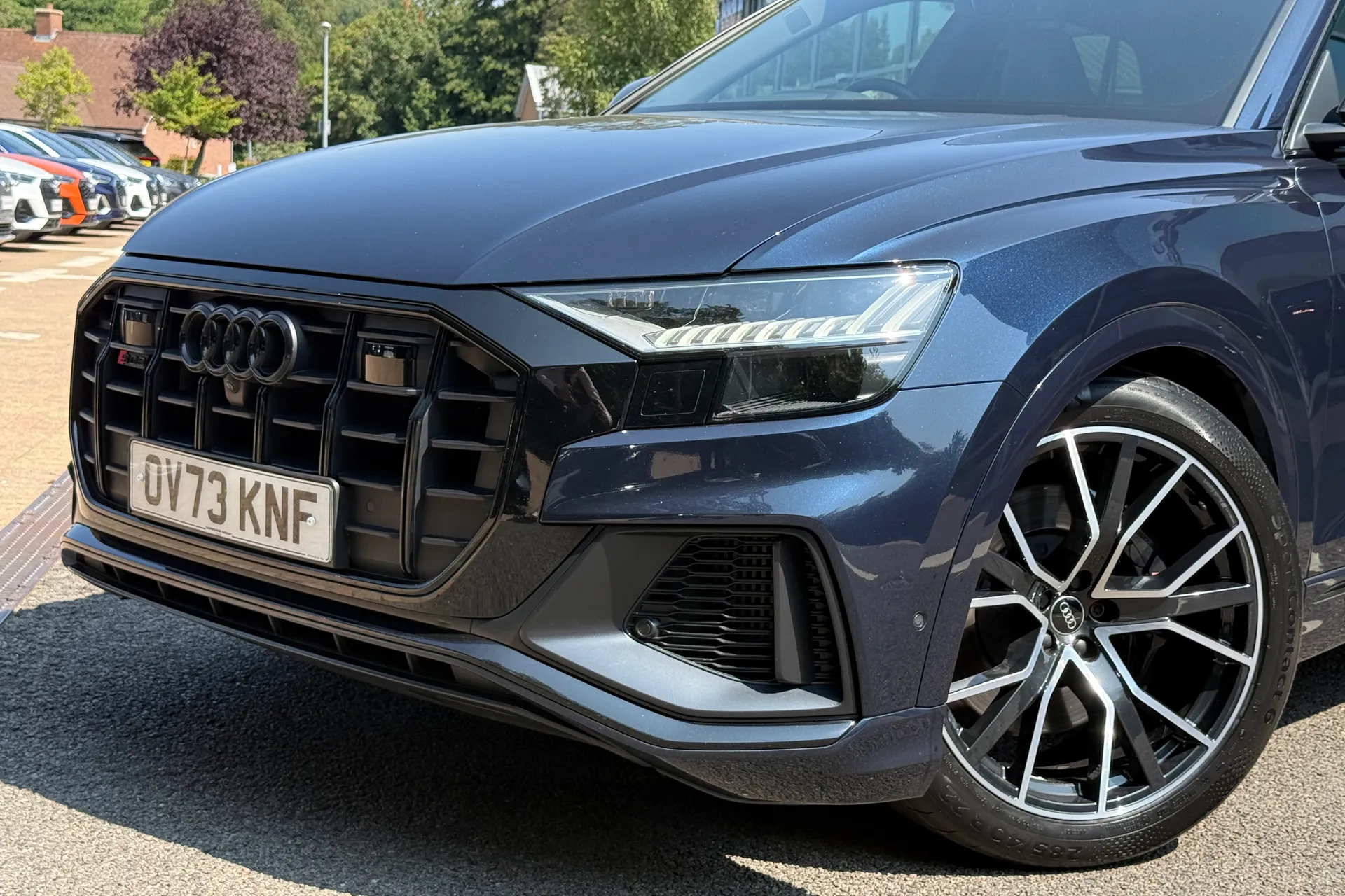 Audi Q8 thumbnail image number 57
