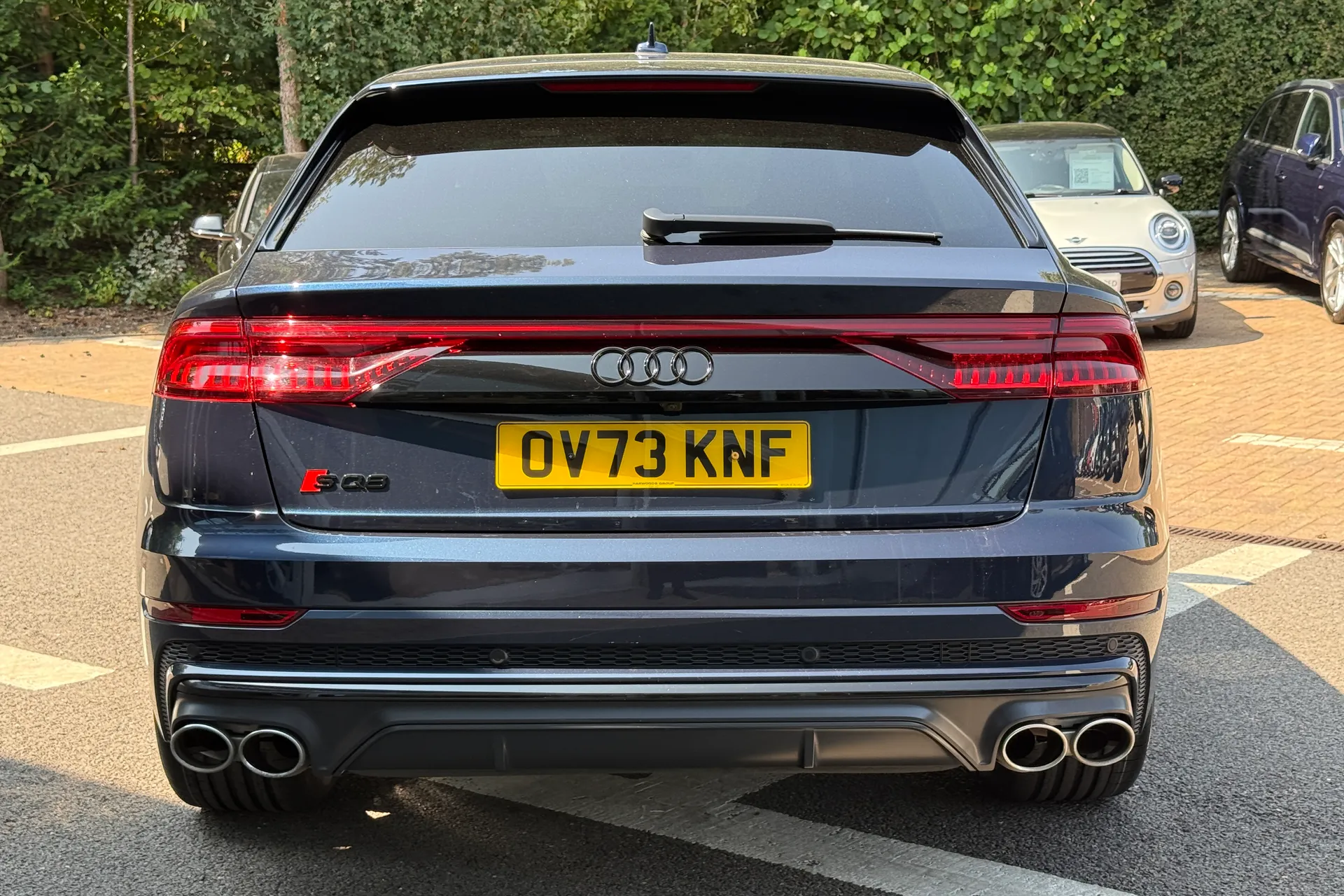 Audi Q8 thumbnail image number 46