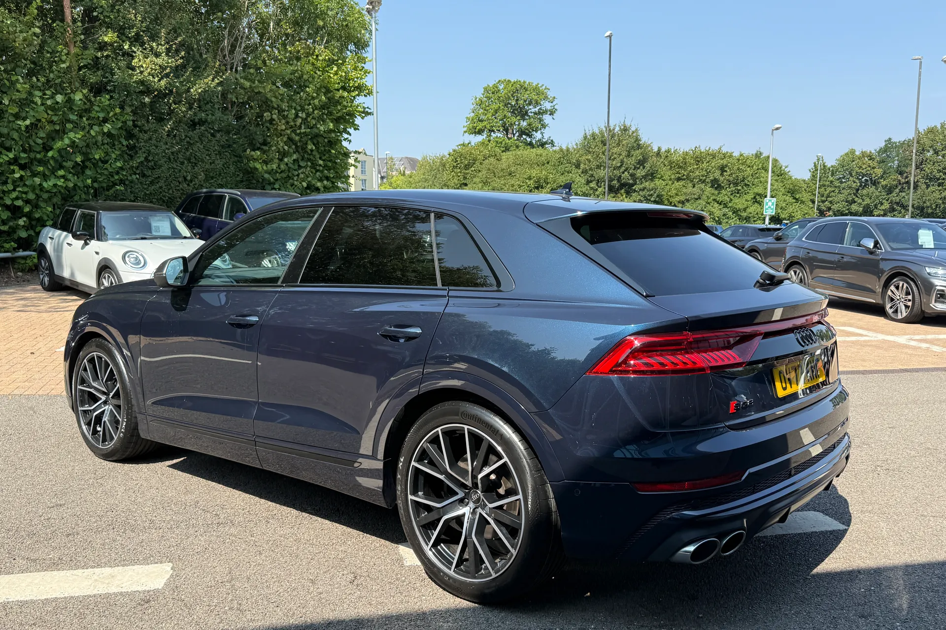 Audi Q8 thumbnail image number 47