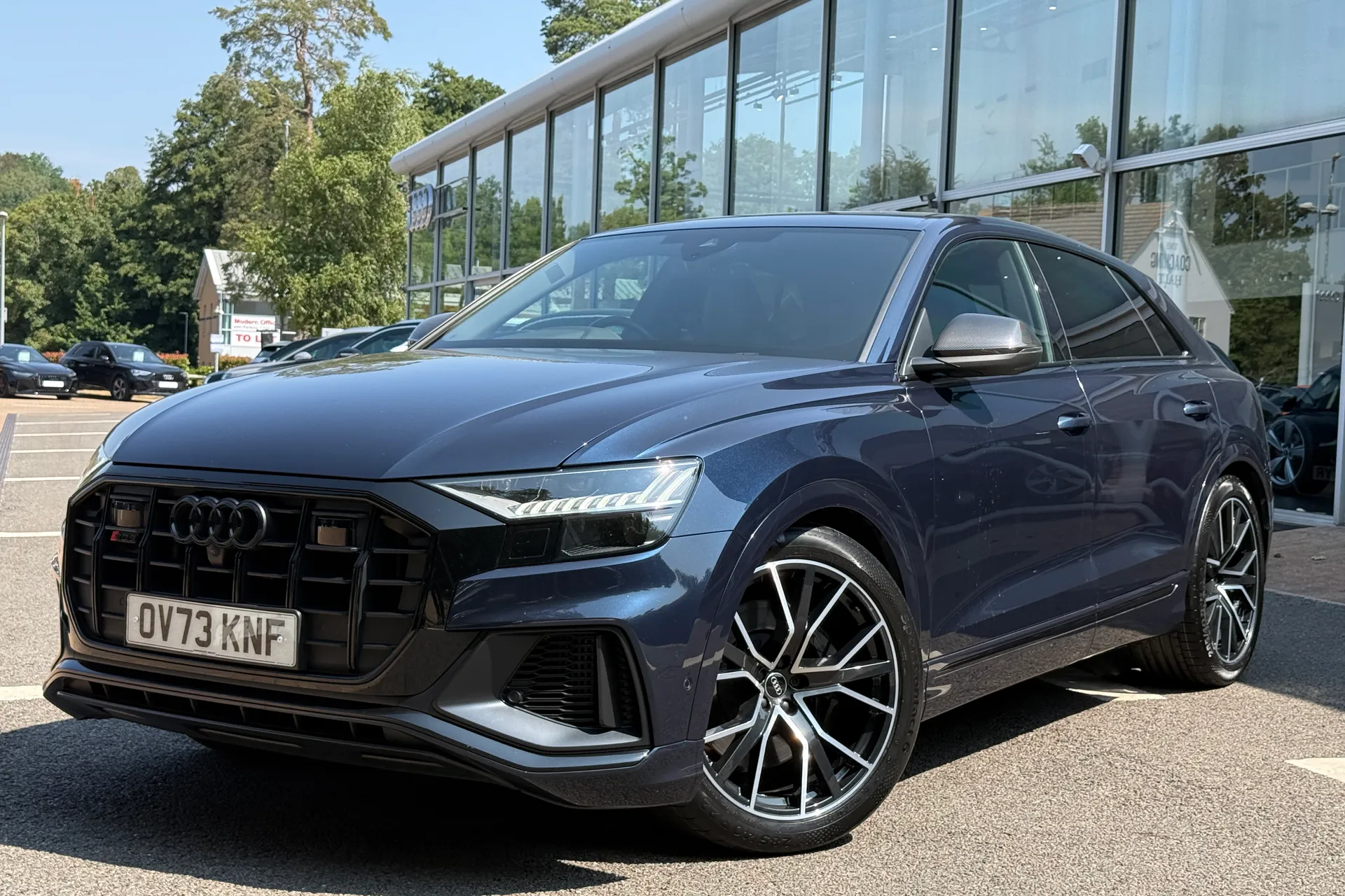 Audi Q8 thumbnail image number 56