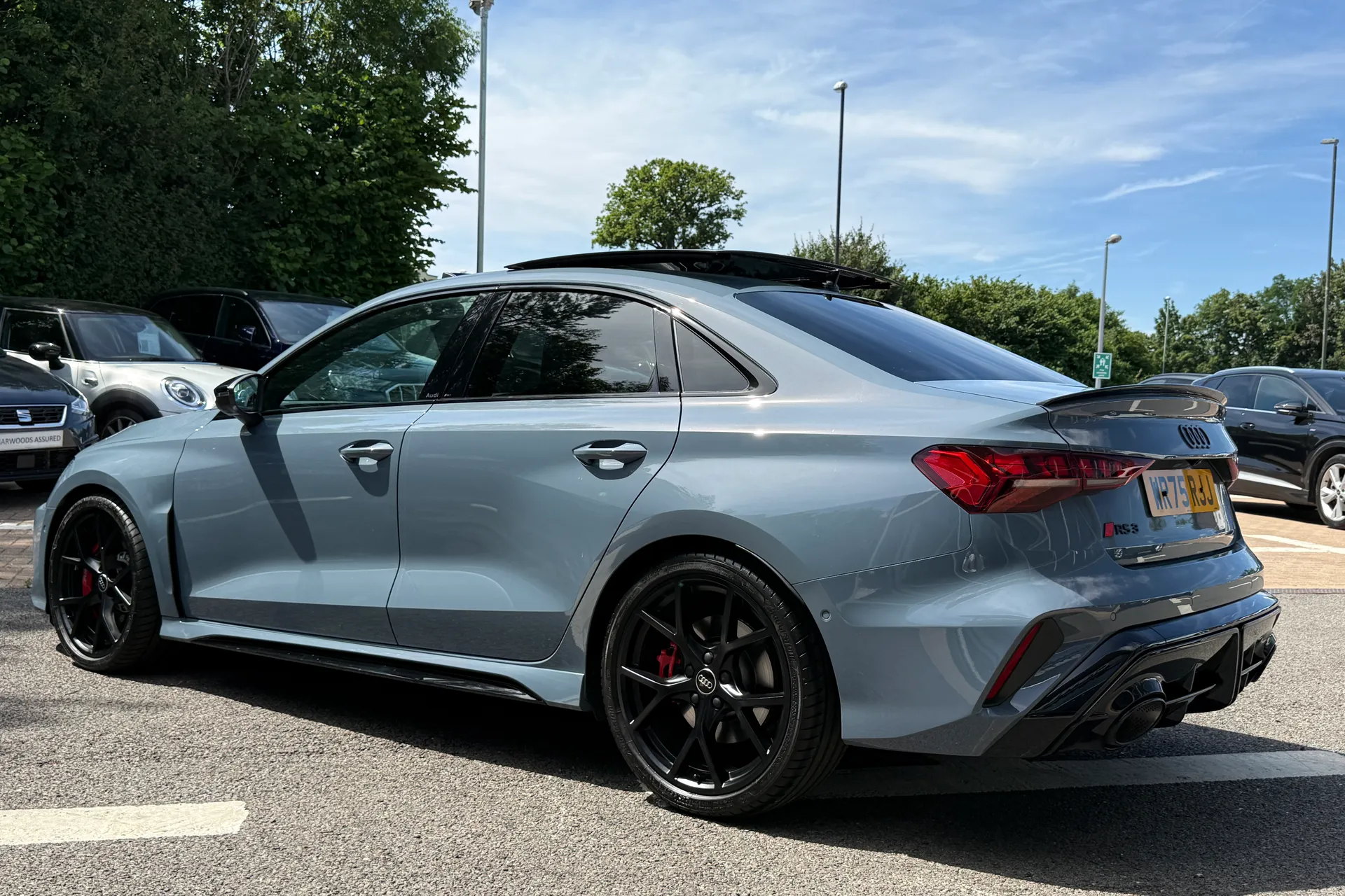 Audi RS3 thumbnail image number 53