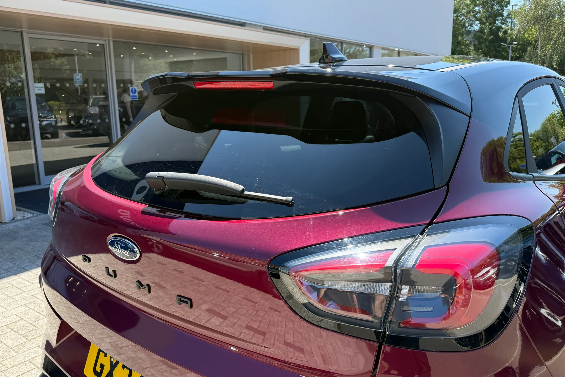 FORD PUMA thumbnail image number 17