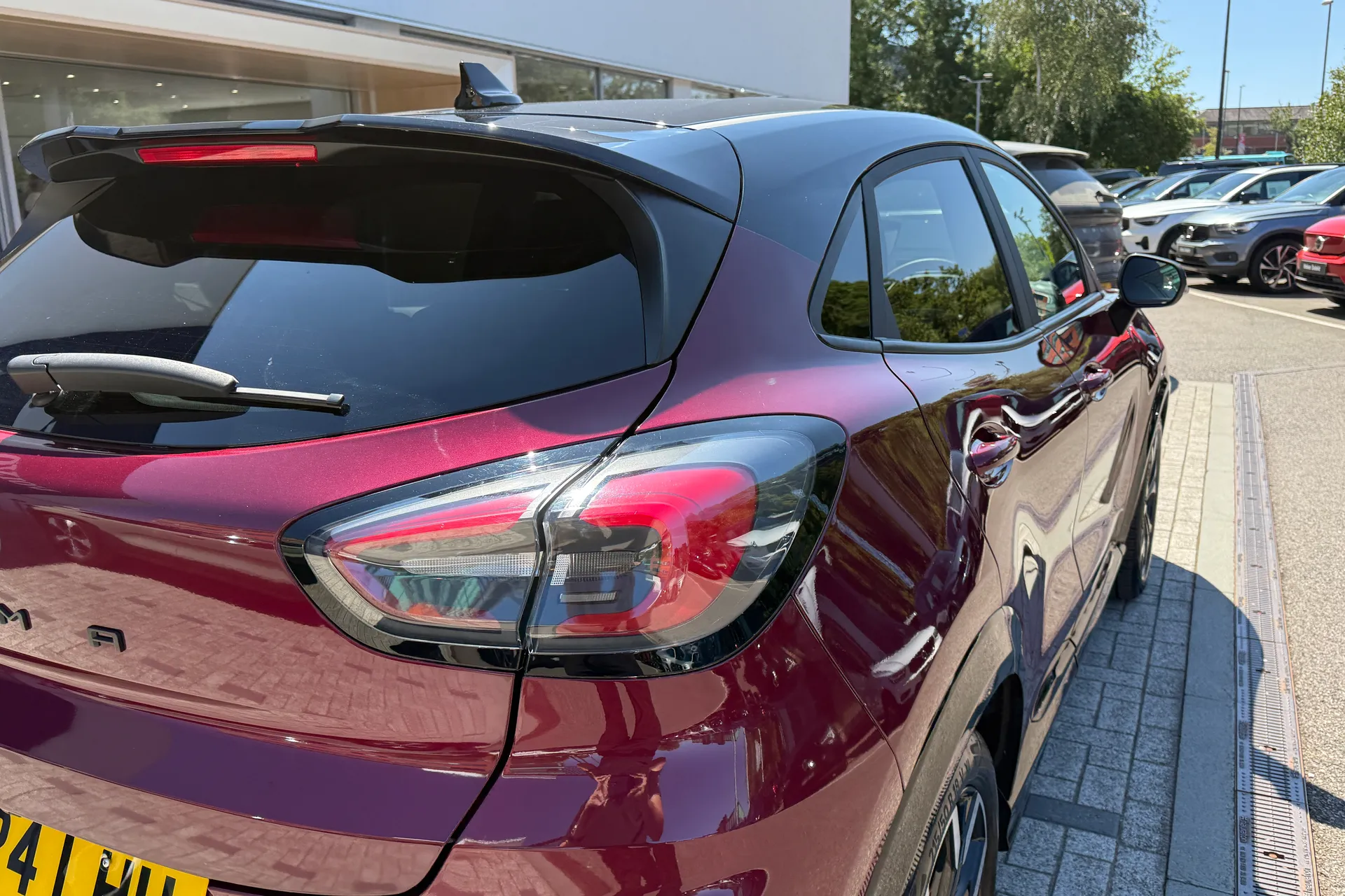 FORD PUMA thumbnail image number 16
