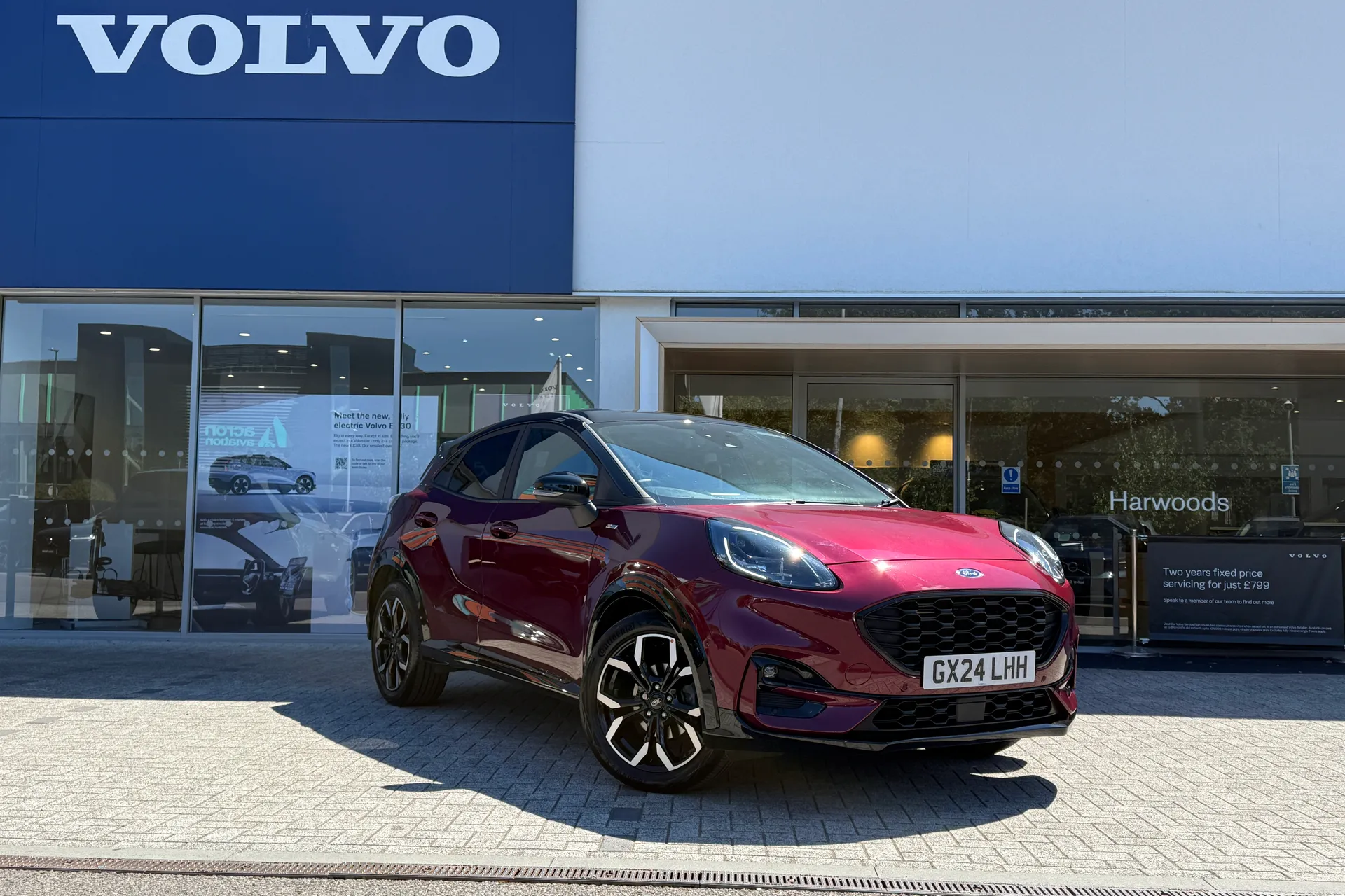 FORD PUMA focused image