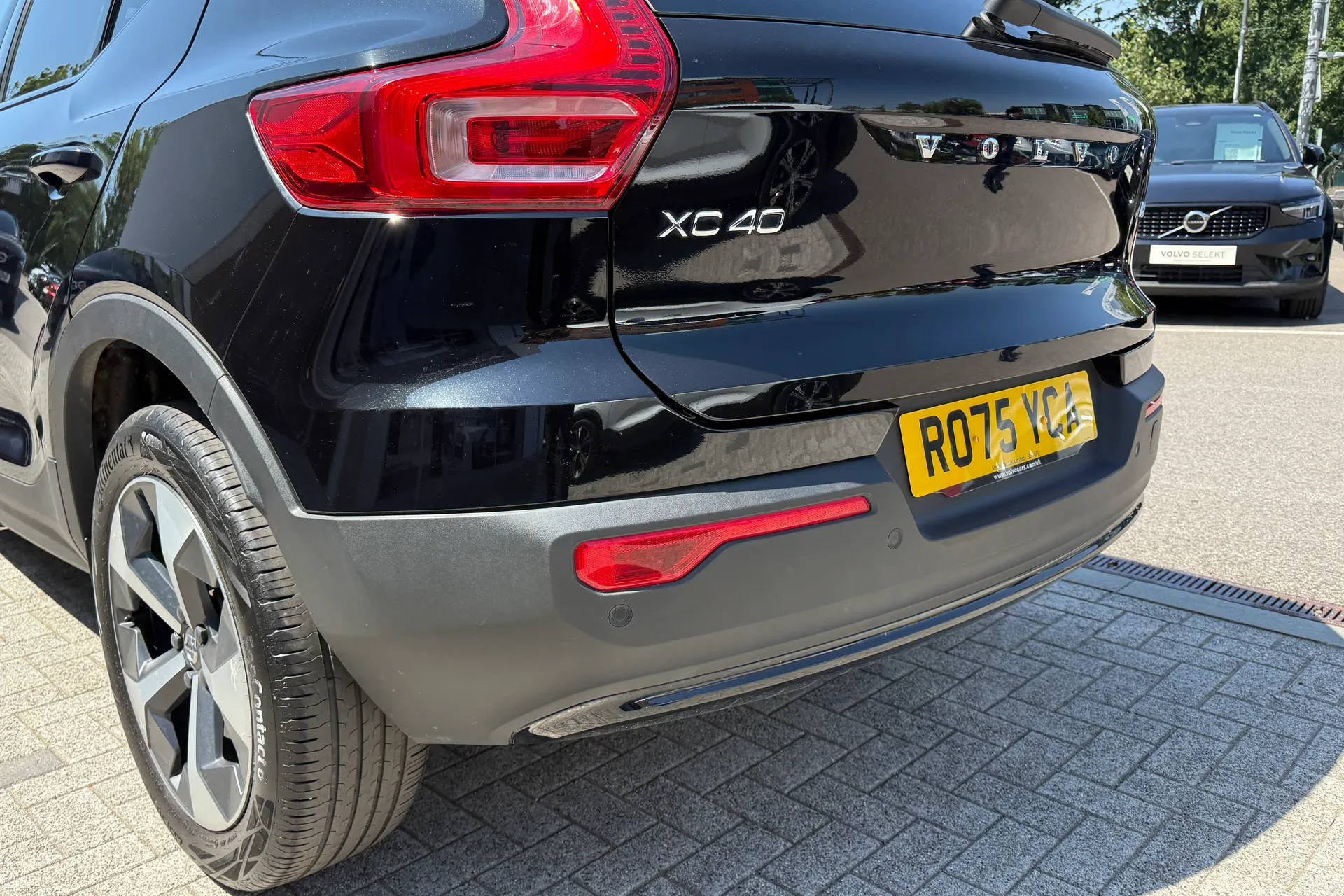 Volvo XC40 thumbnail image number 19