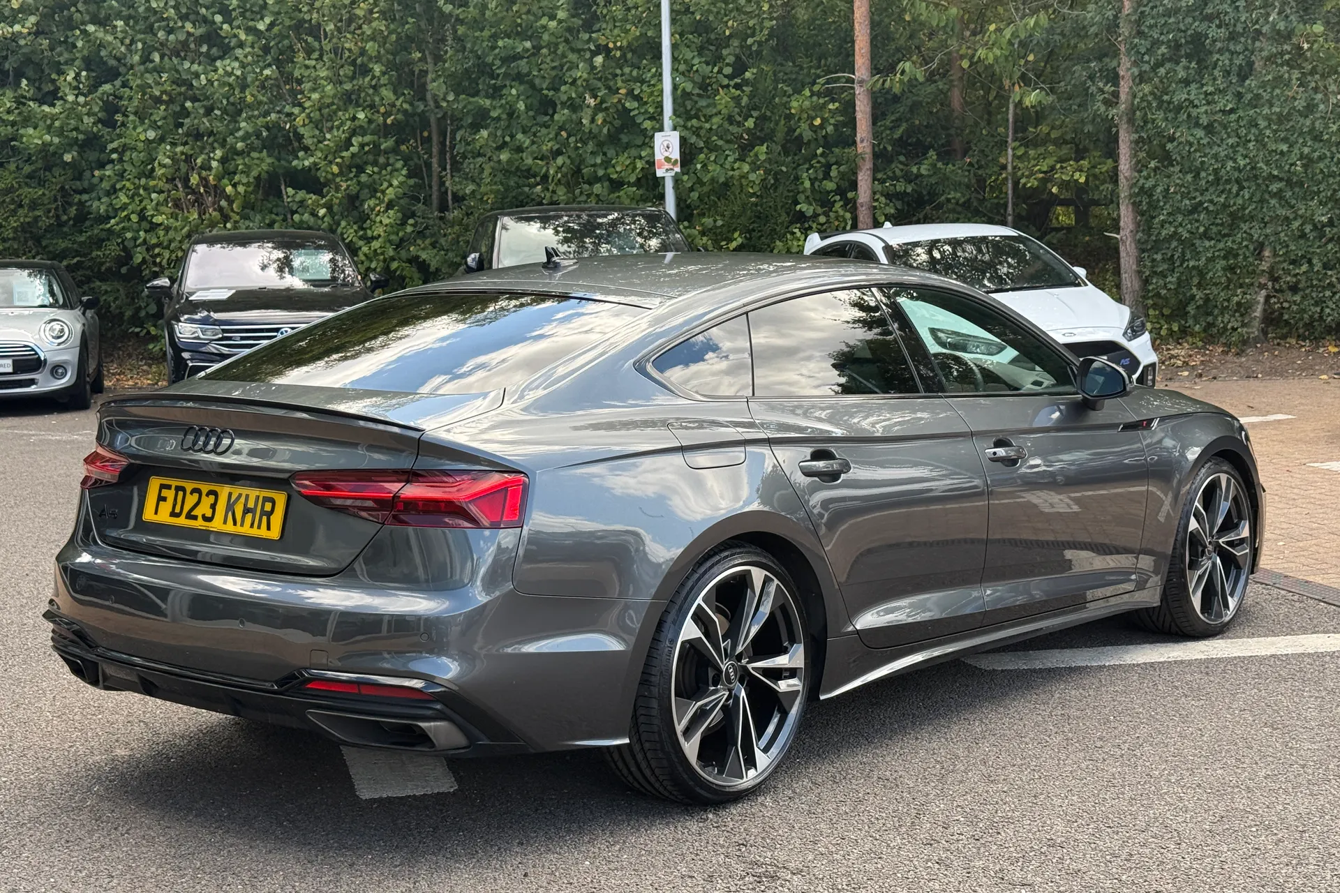 Audi A5 thumbnail image number 38