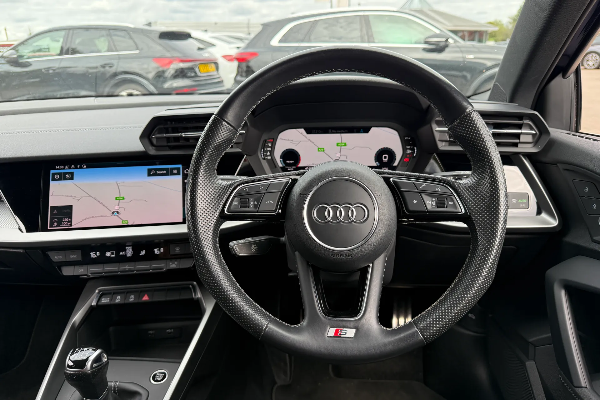 Audi A3 thumbnail image number 6
