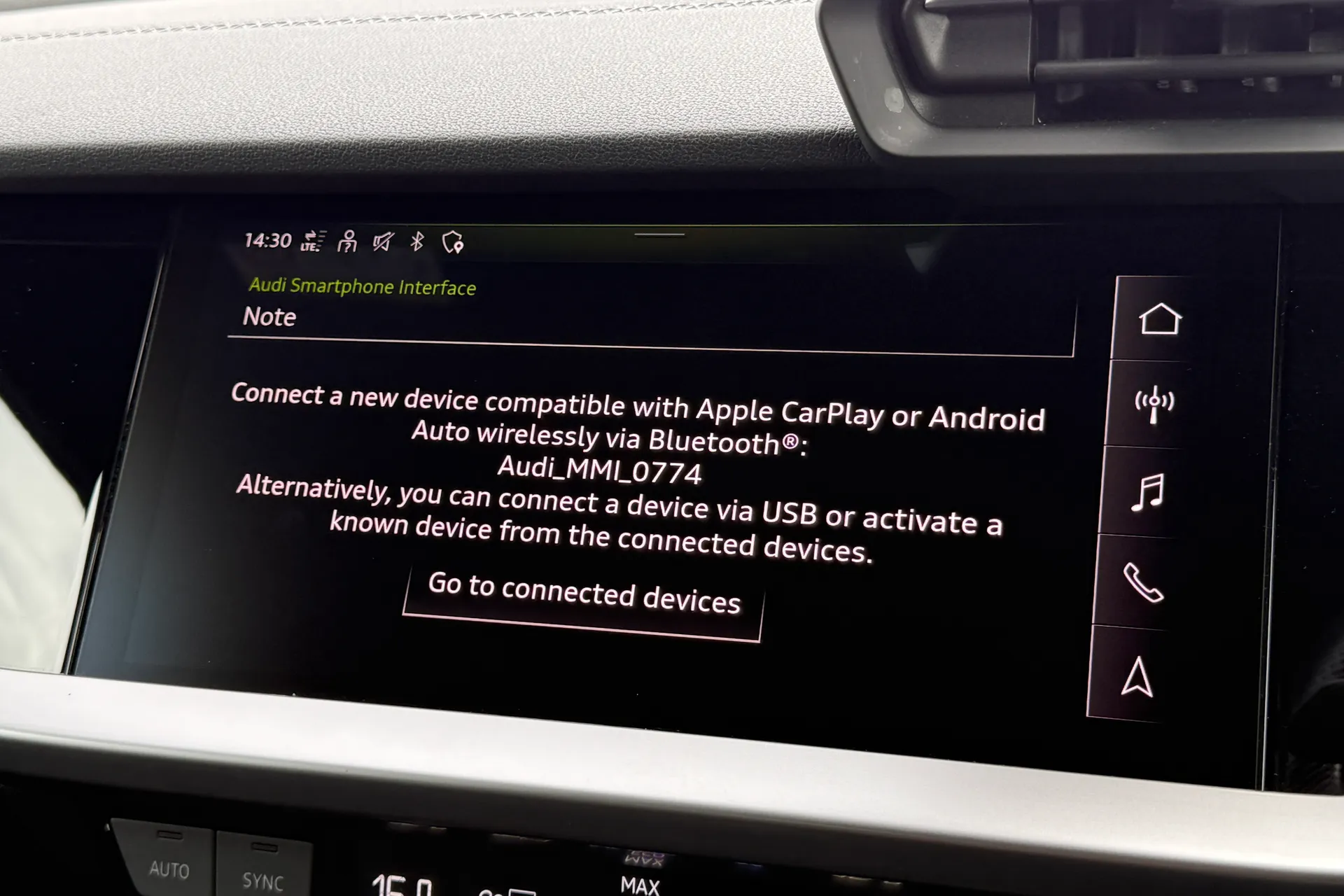 Audi A3 thumbnail image number 12