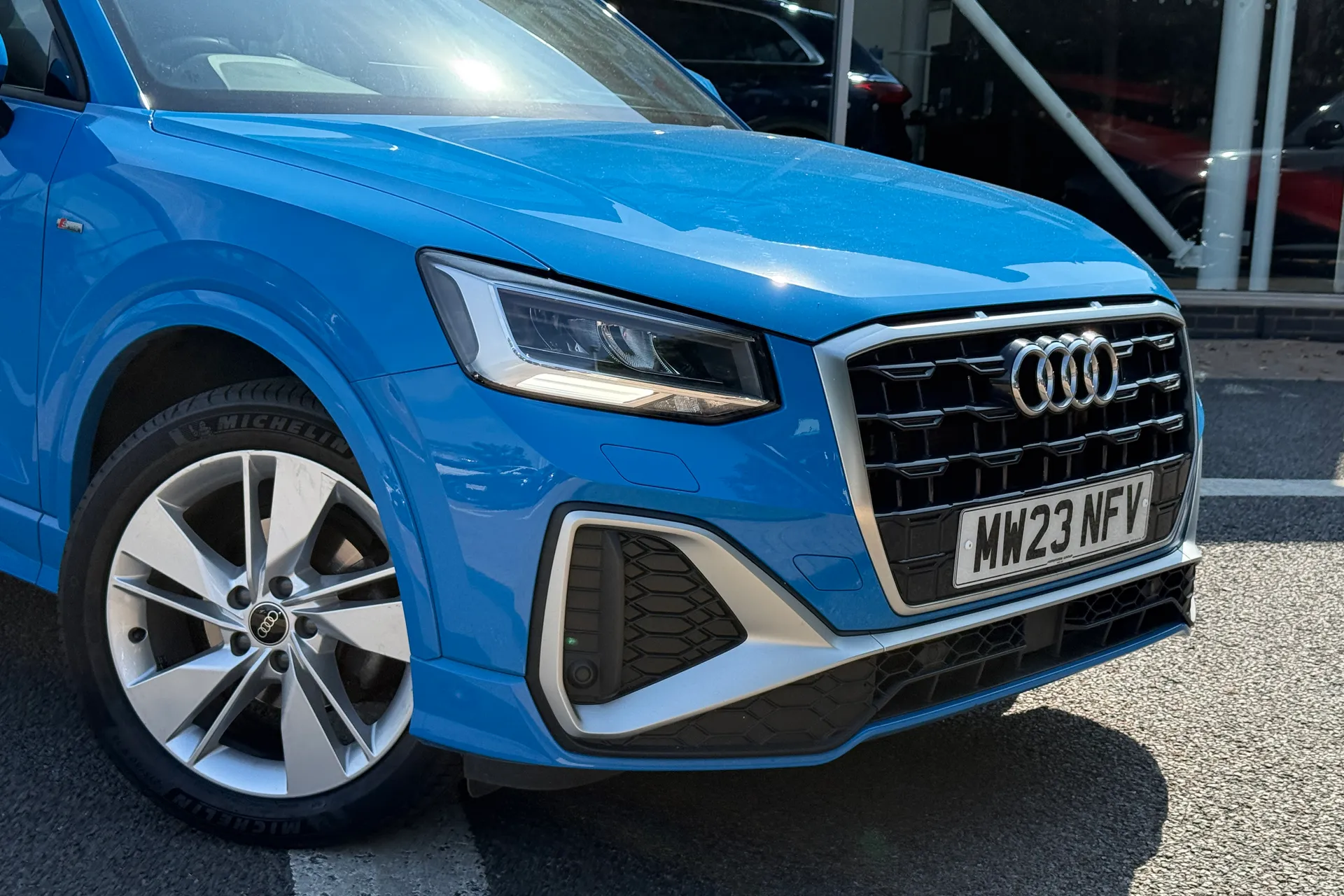 Audi Q2 thumbnail image number 8