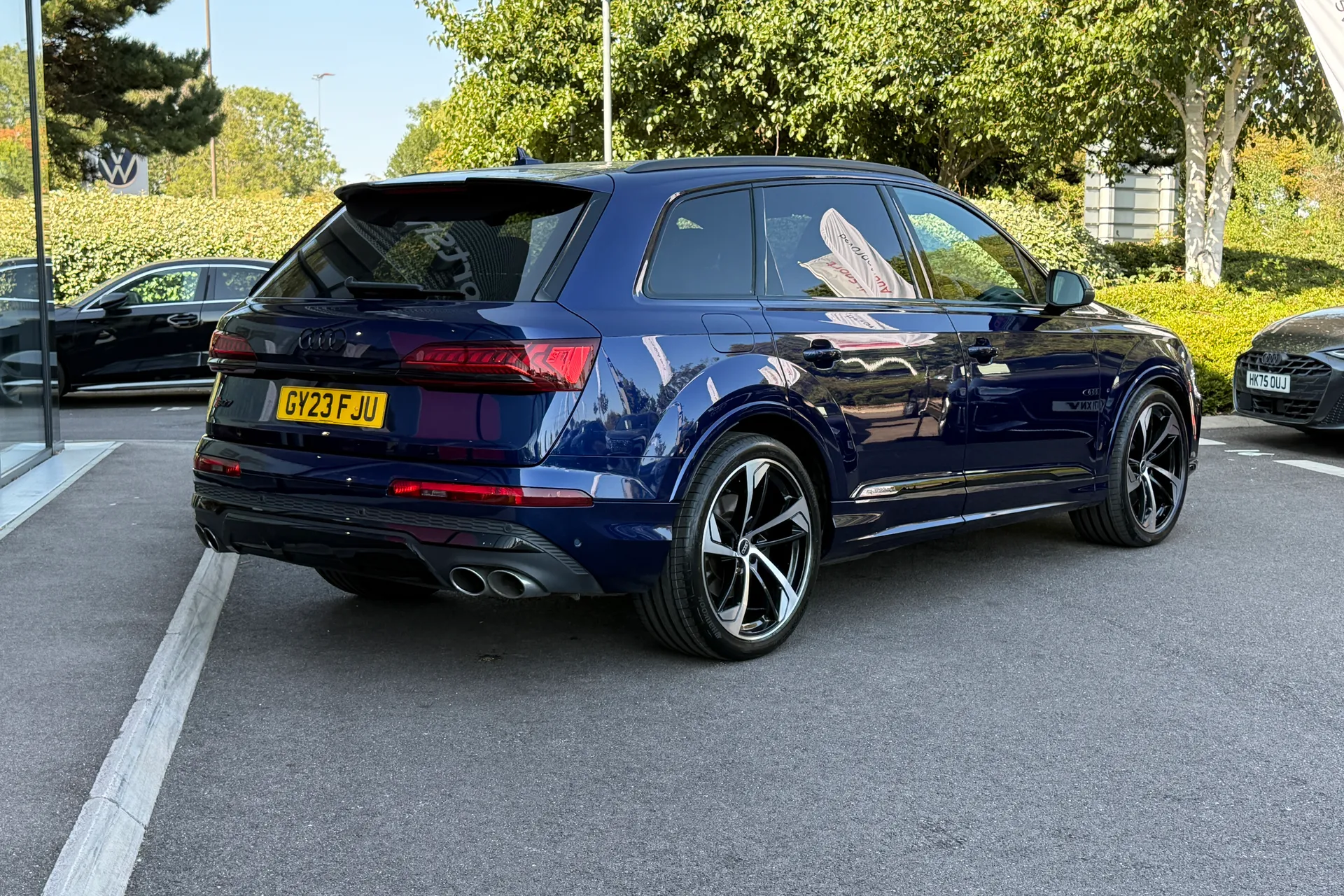 Audi Q7 thumbnail image number 20