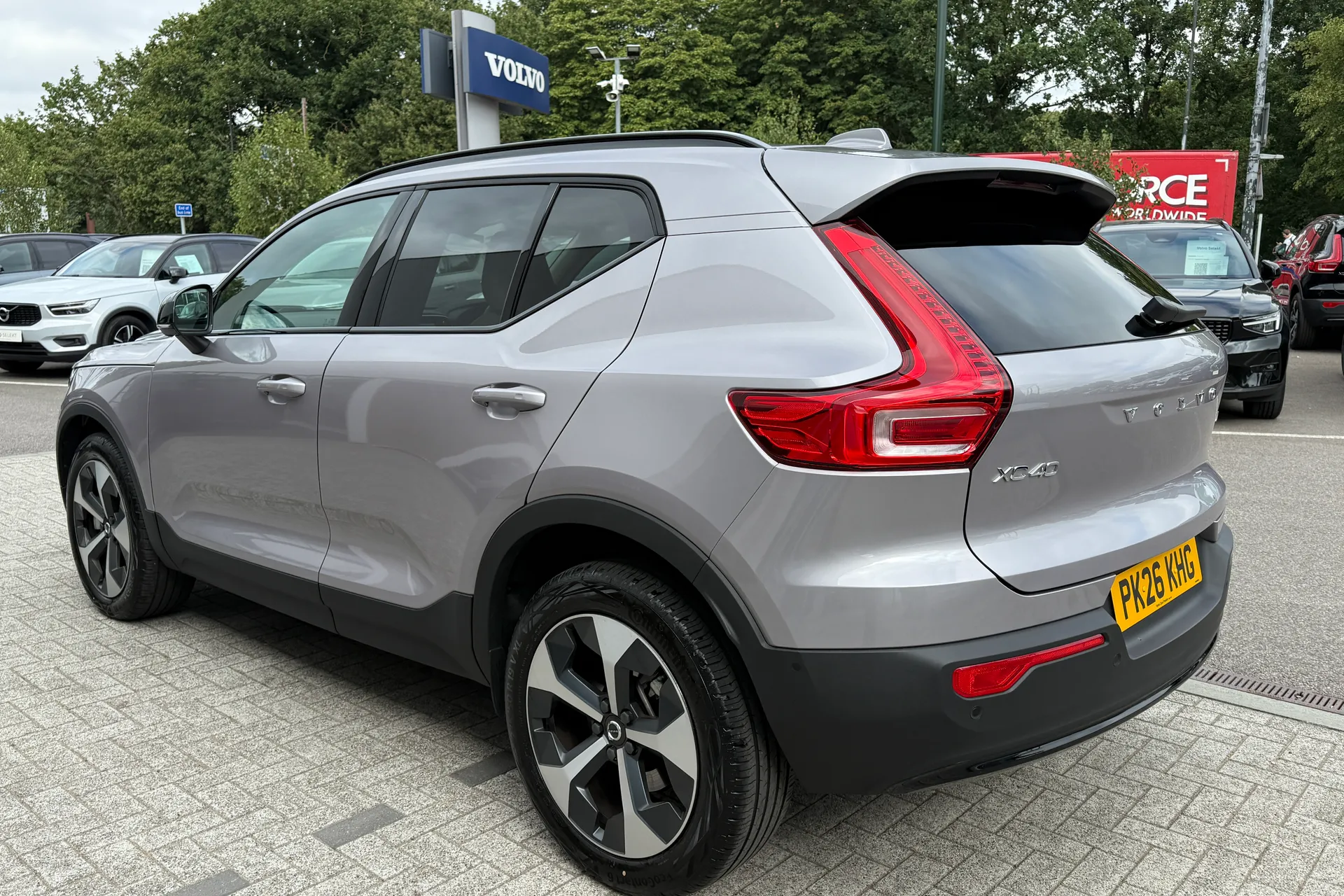 Volvo XC40 thumbnail image number 10