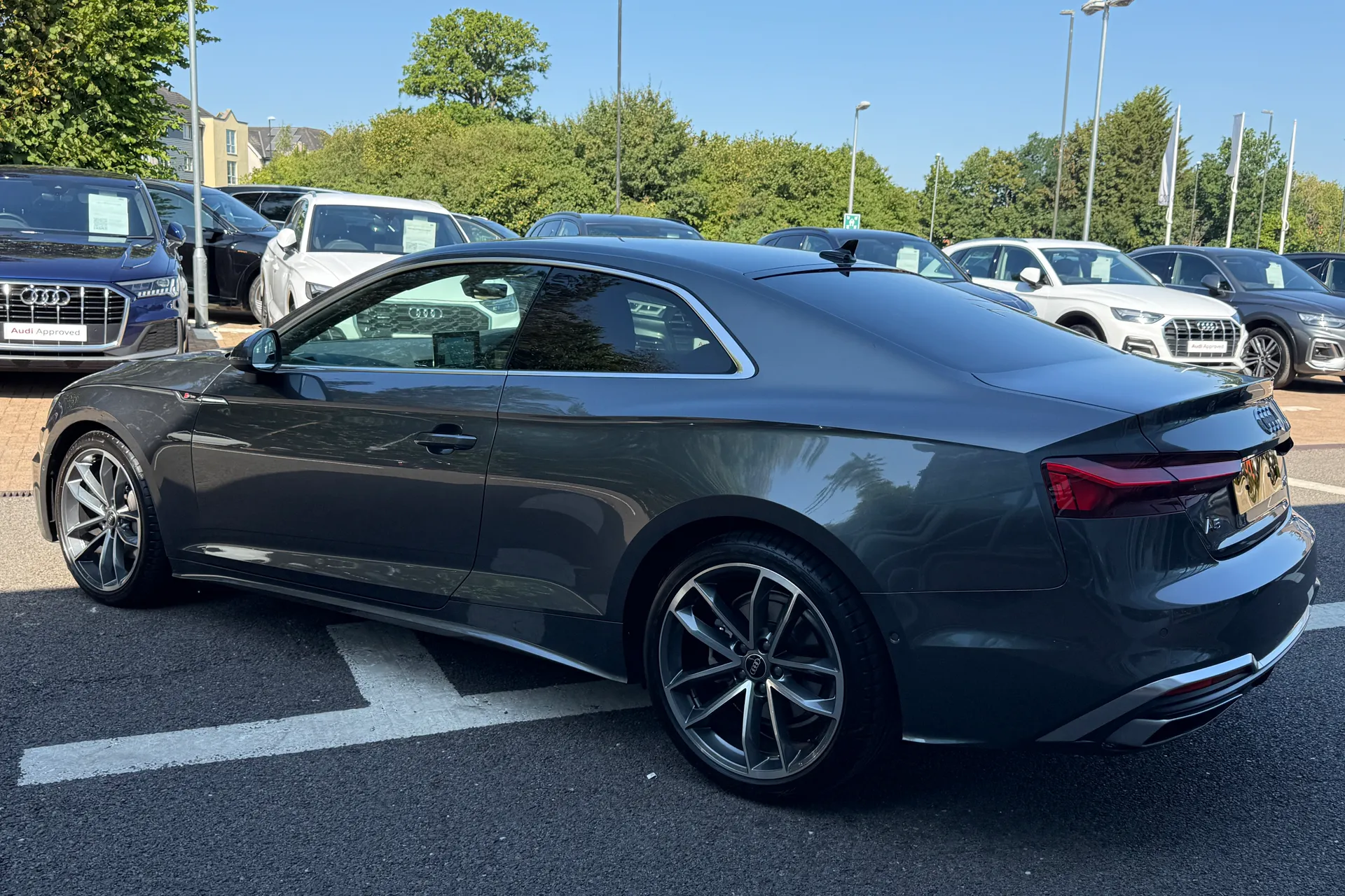 Audi A5 thumbnail image number 46
