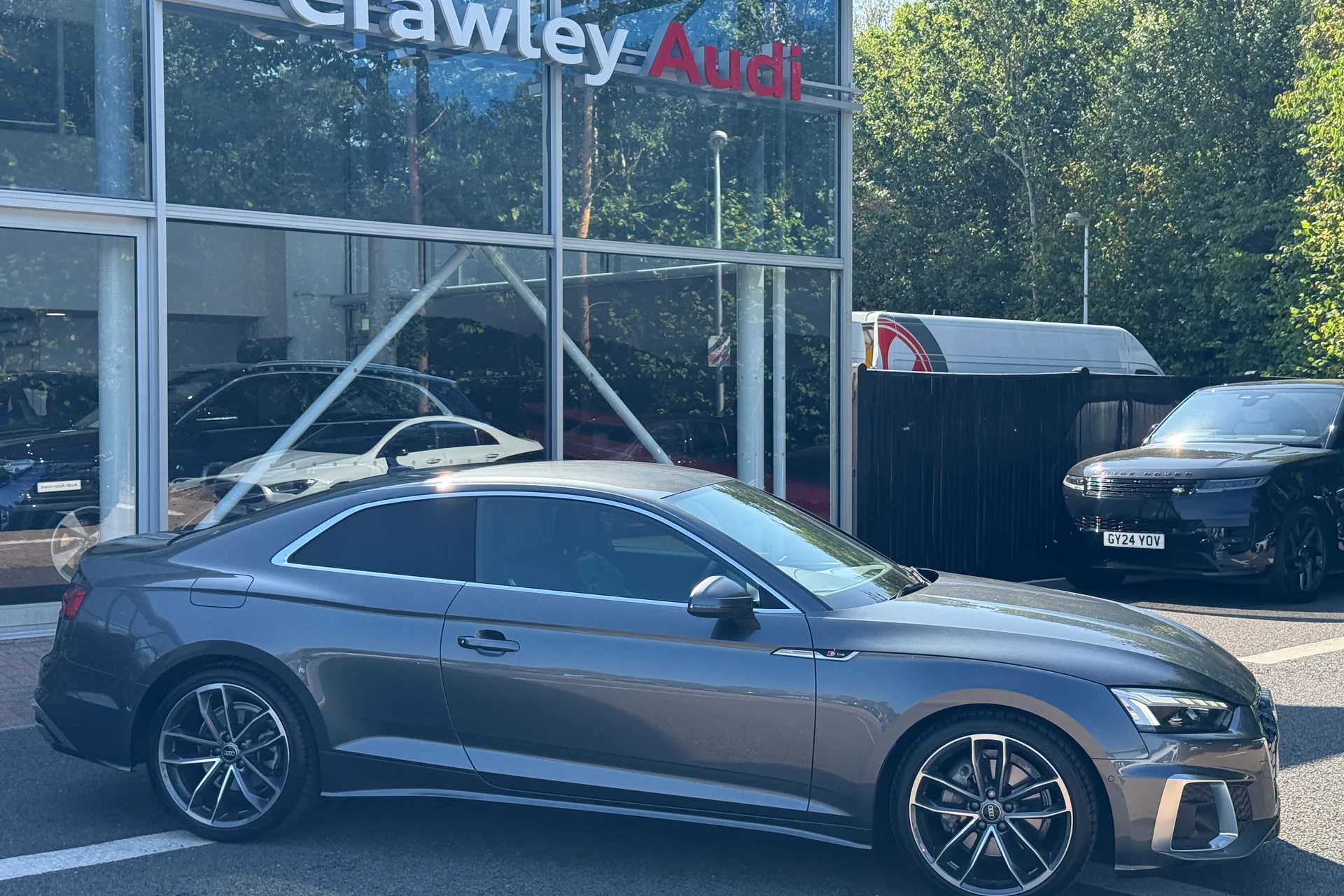 Audi A5 thumbnail image number 2