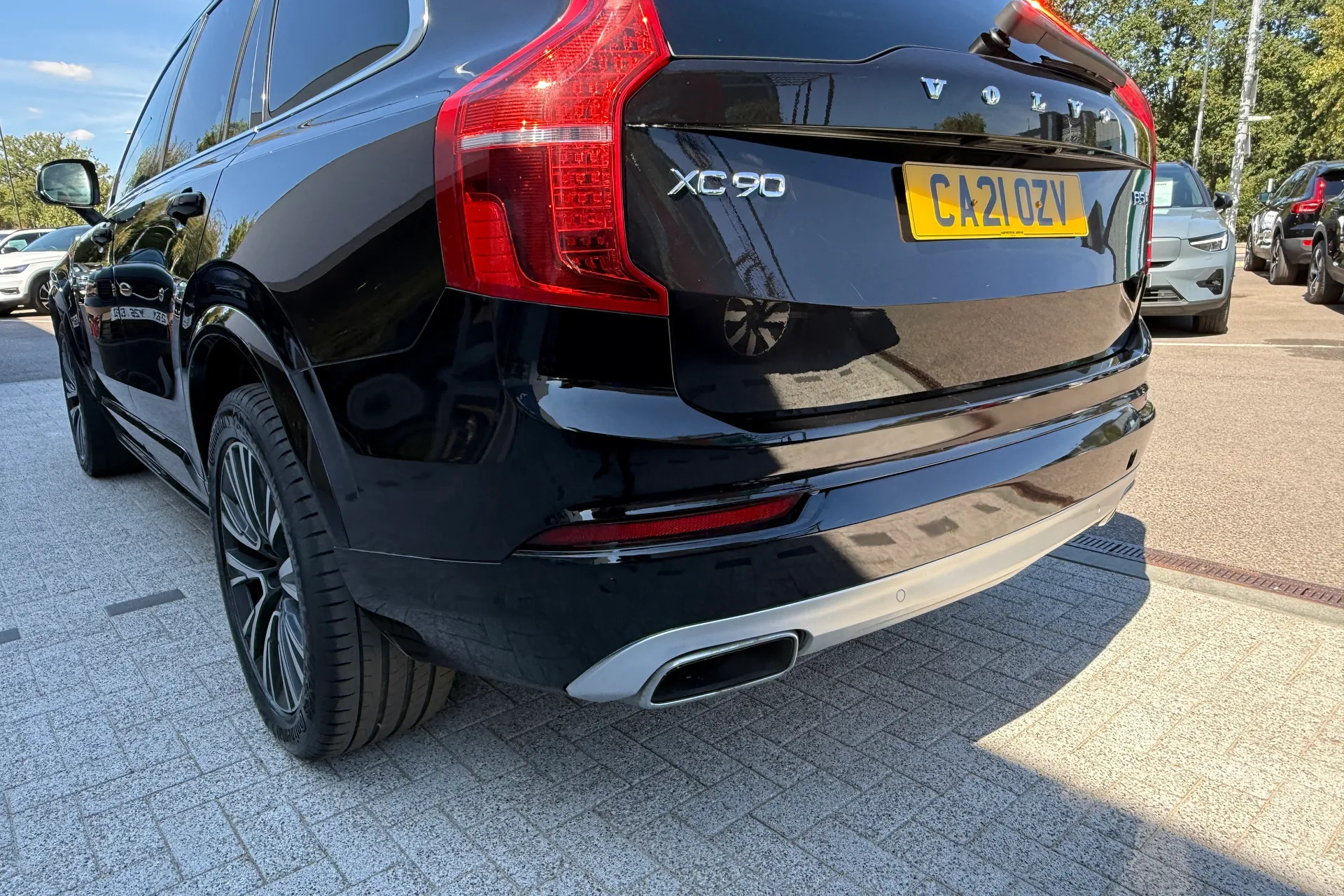 Volvo XC90 thumbnail image number 22