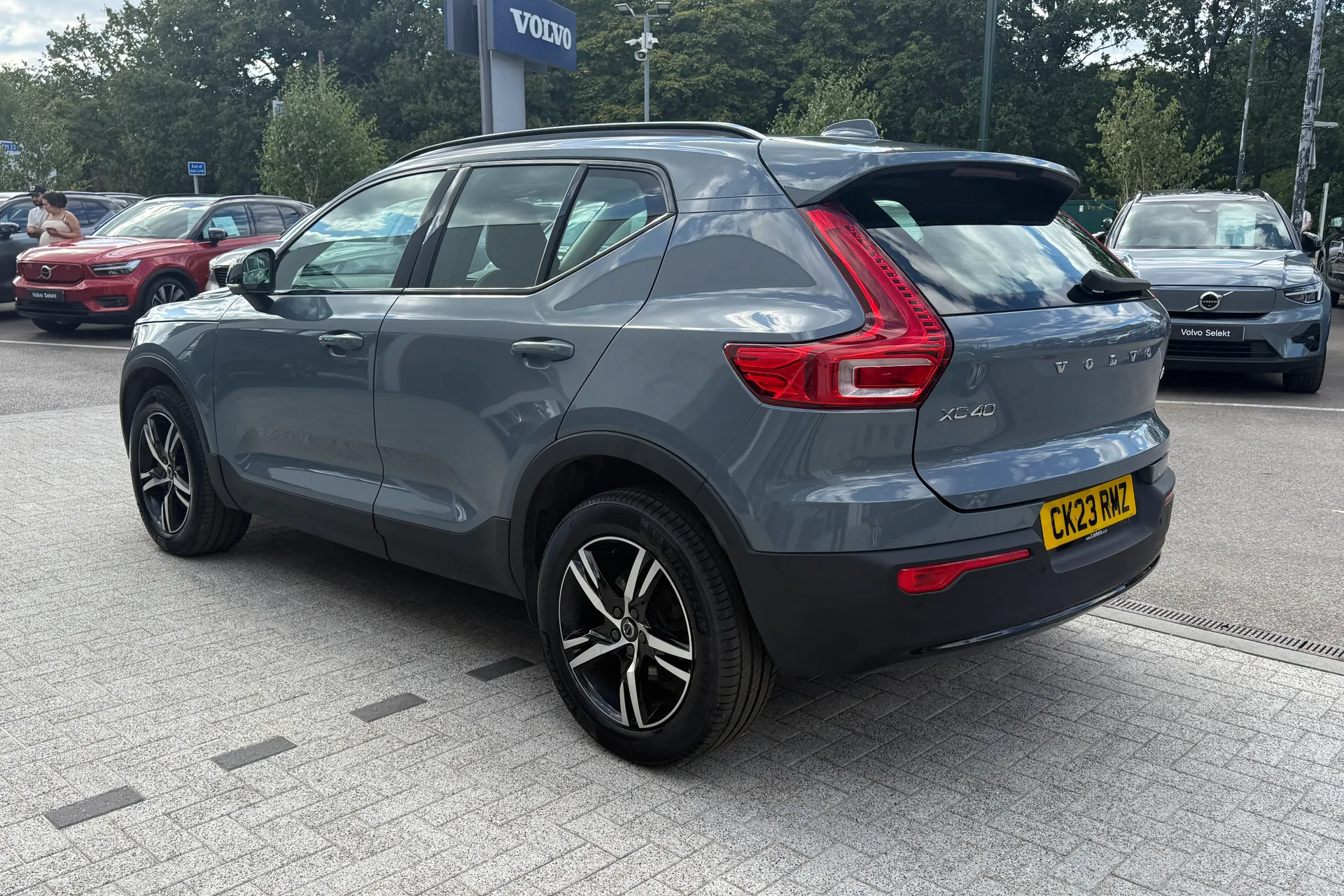 Volvo XC40 thumbnail image number 10