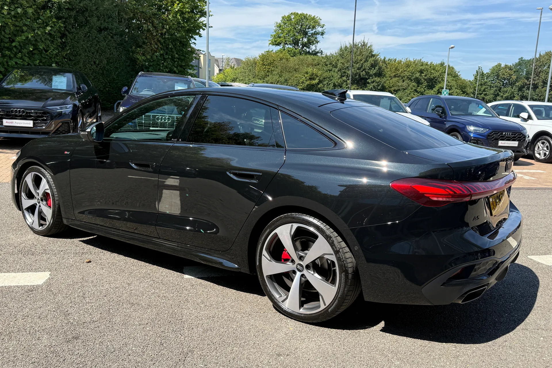 Audi A5 thumbnail image number 43