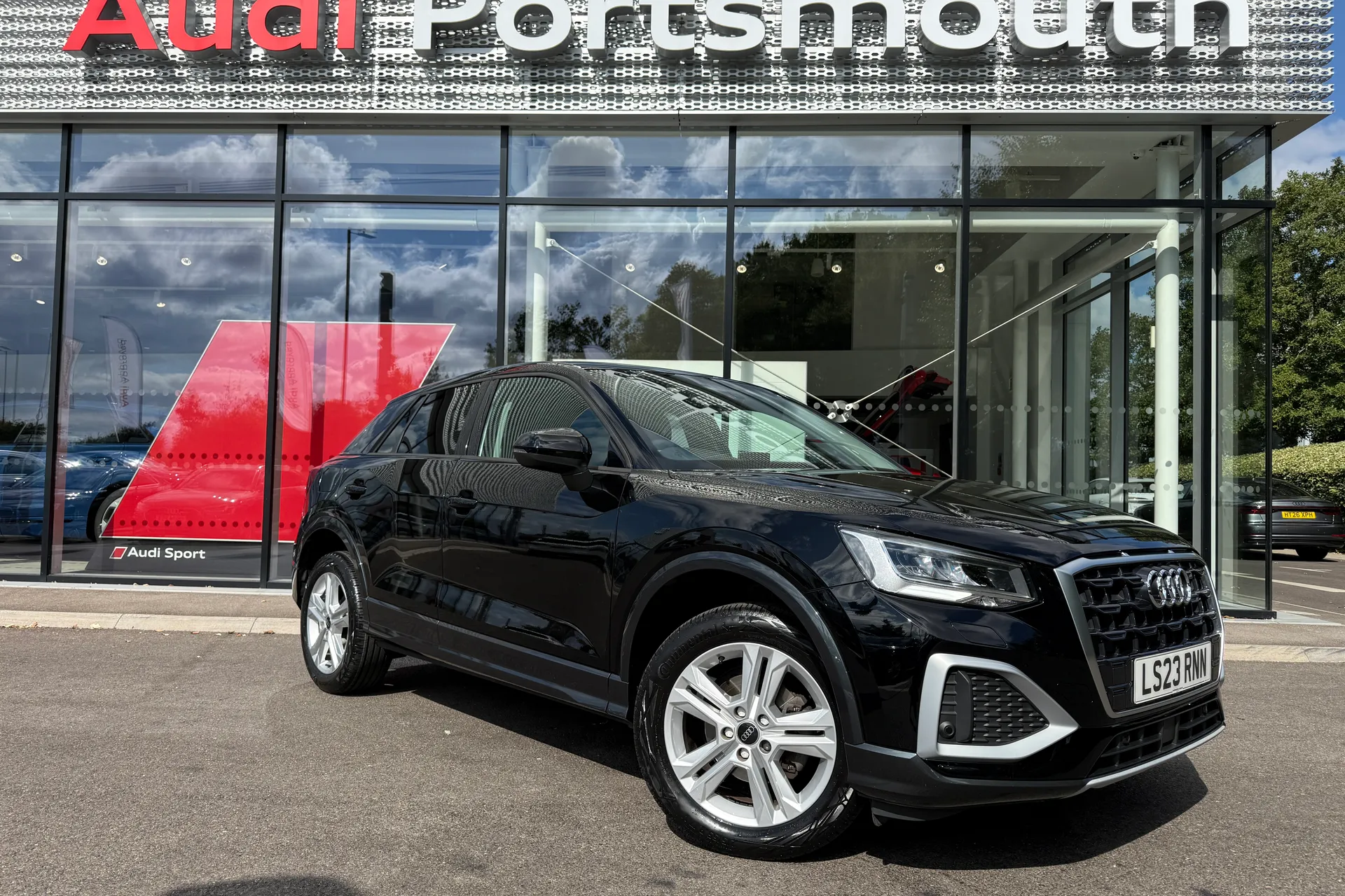 Audi Q2 focused image